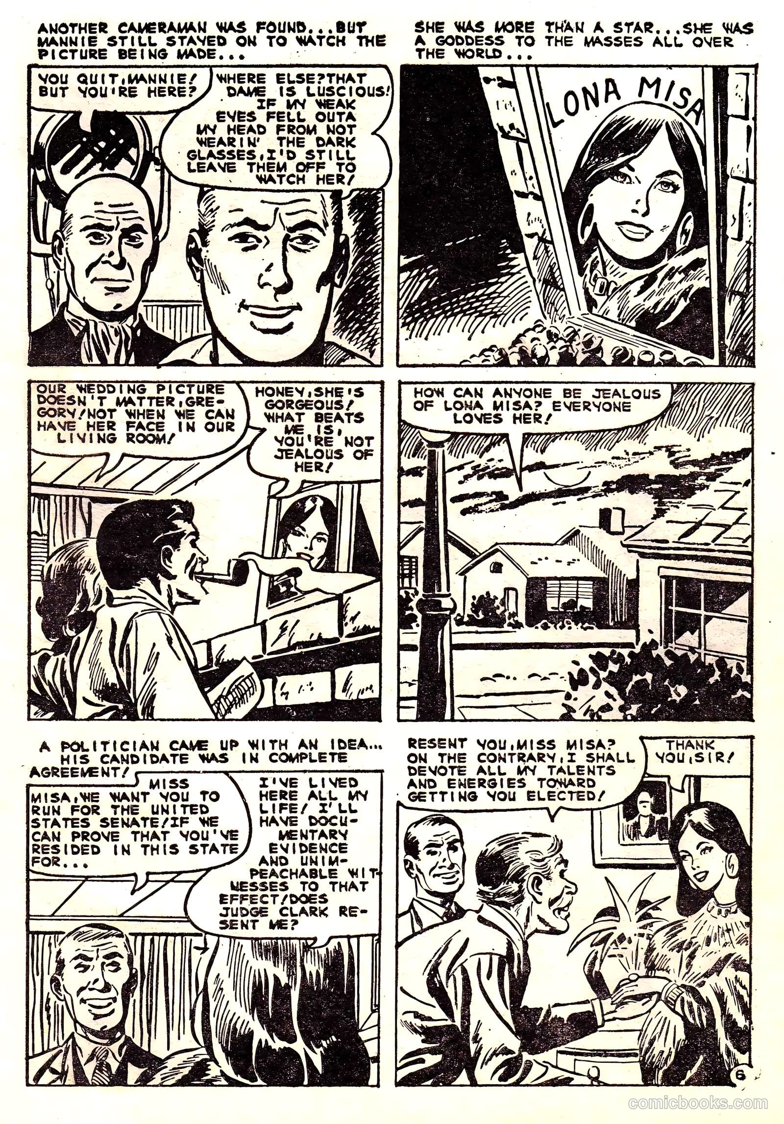 Out of This World #11 (1963) — page 51 of 68