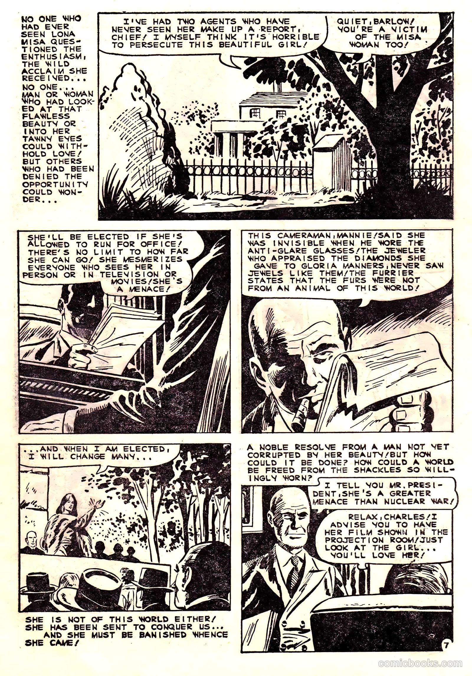 Out of This World #11 (1963) — page 52 of 68