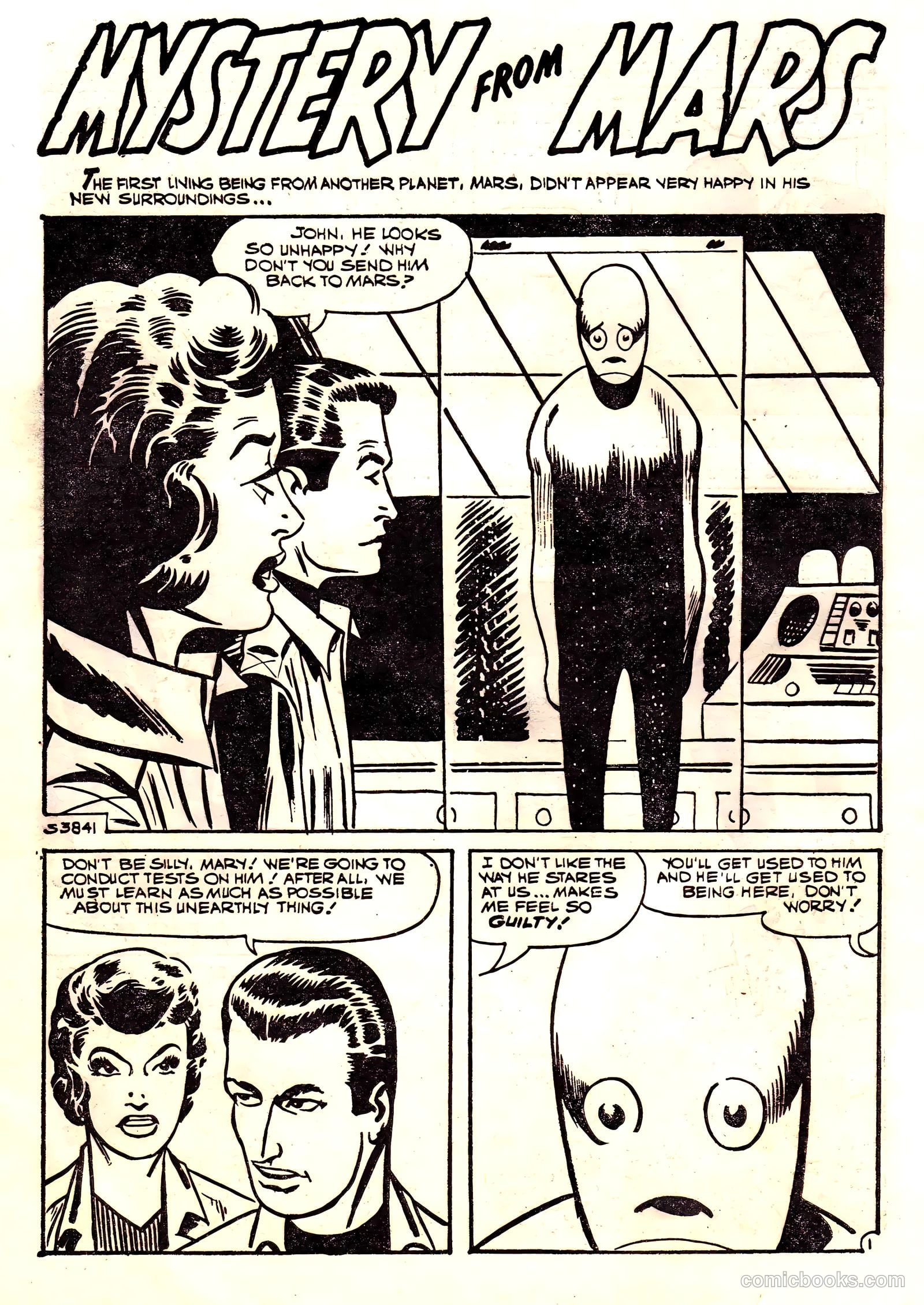 Out of This World #11 (1963) — page 54 of 68