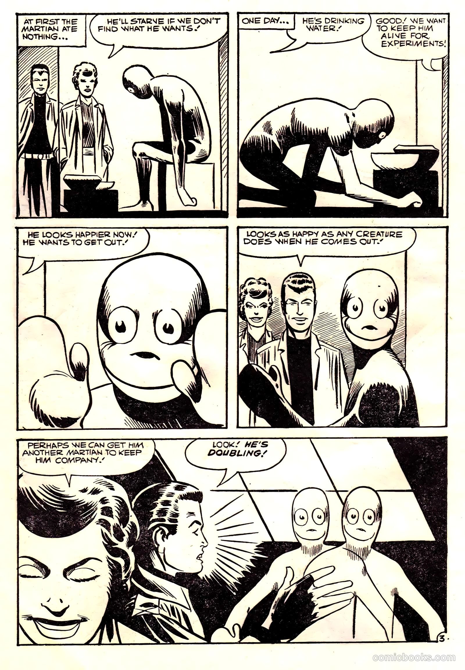 Out of This World #11 (1963) — page 56 of 68