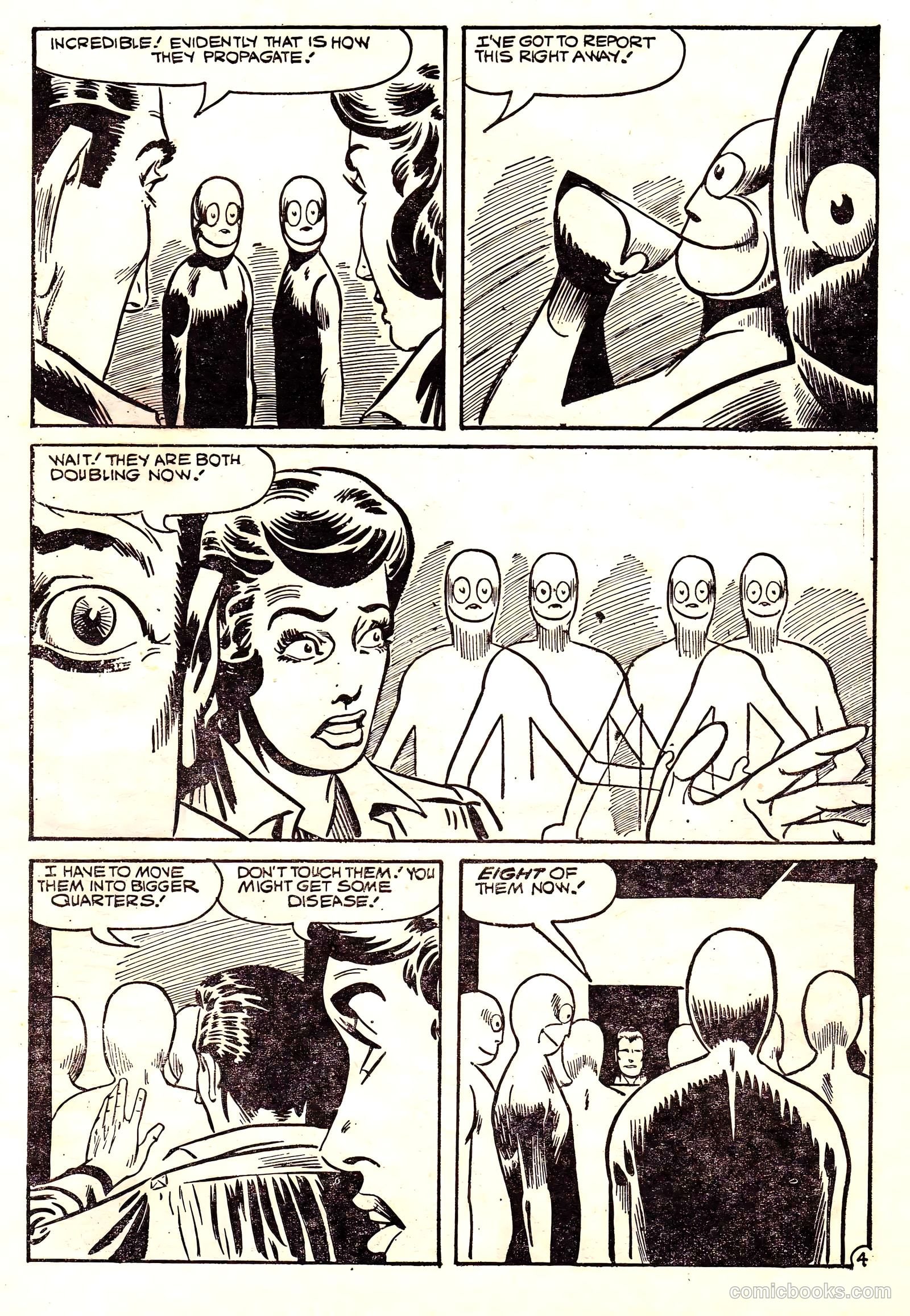 Out of This World #11 (1963) — page 57 of 68