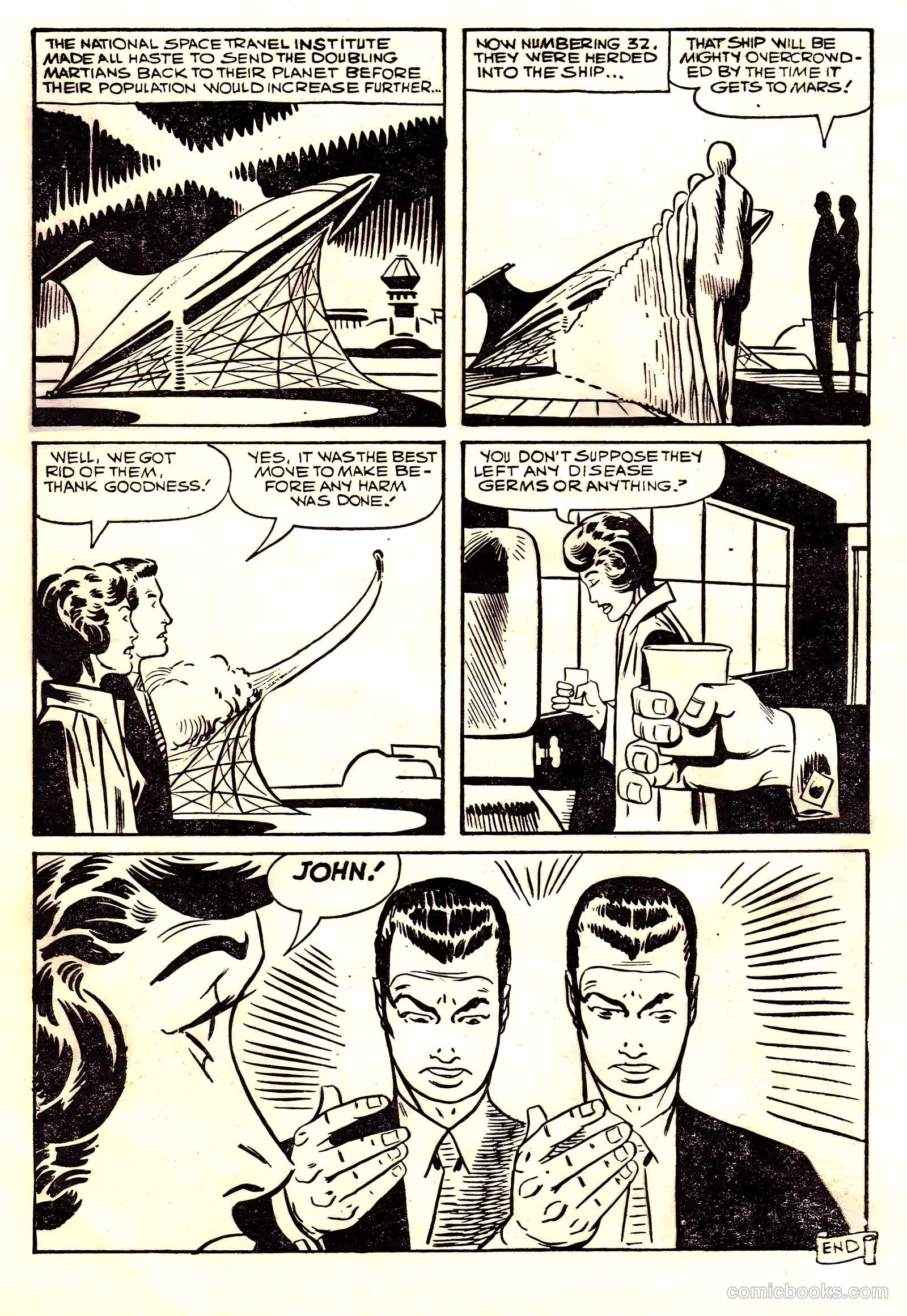 Out of This World #11 (1963) — page 58 of 68