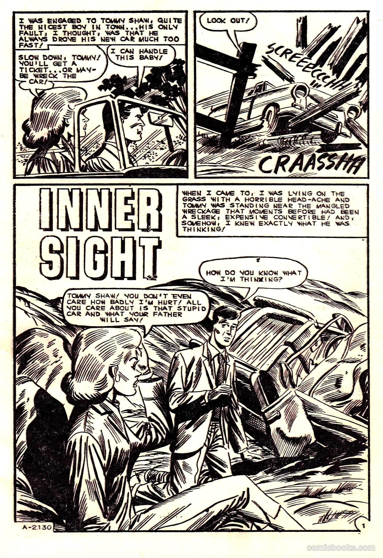 Out of This World #11 (1963) — page 59 of 68