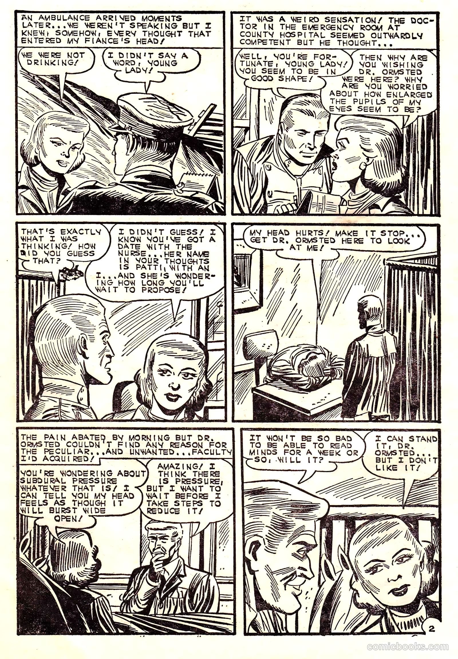 Out of This World #11 (1963) — page 60 of 68