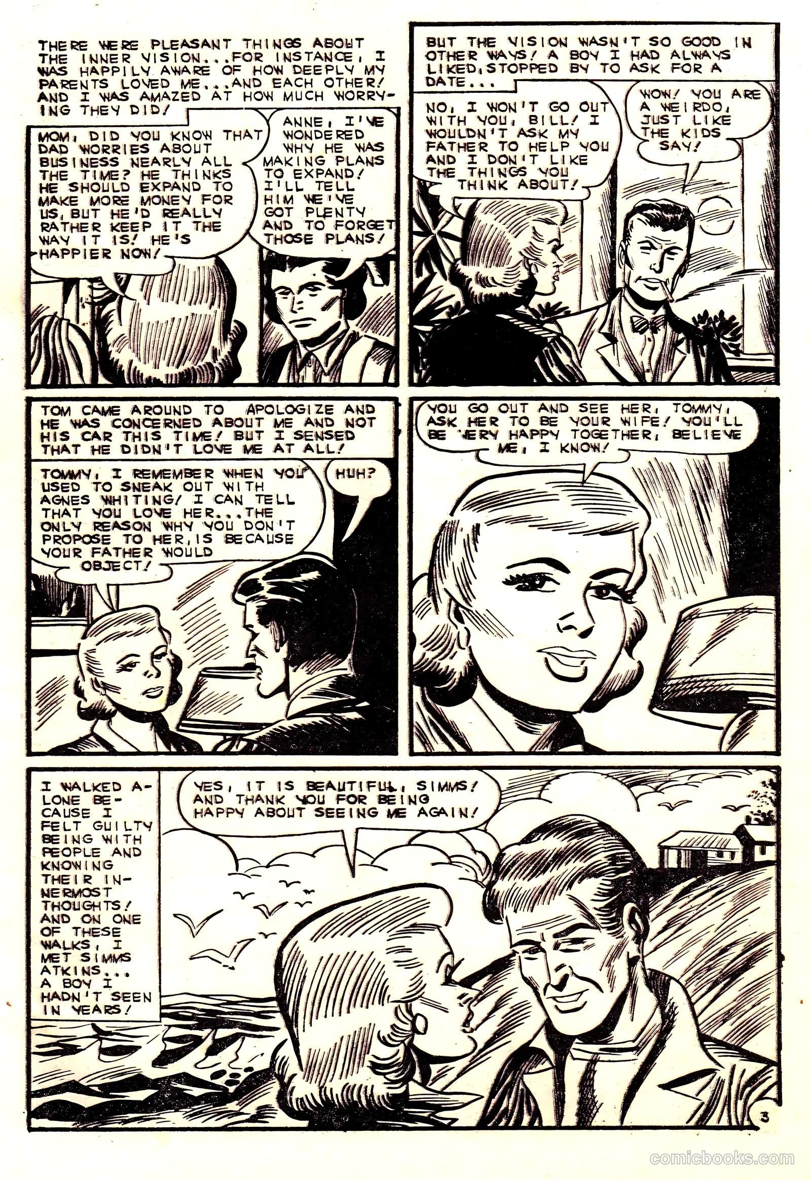 Out of This World #11 (1963) — page 61 of 68