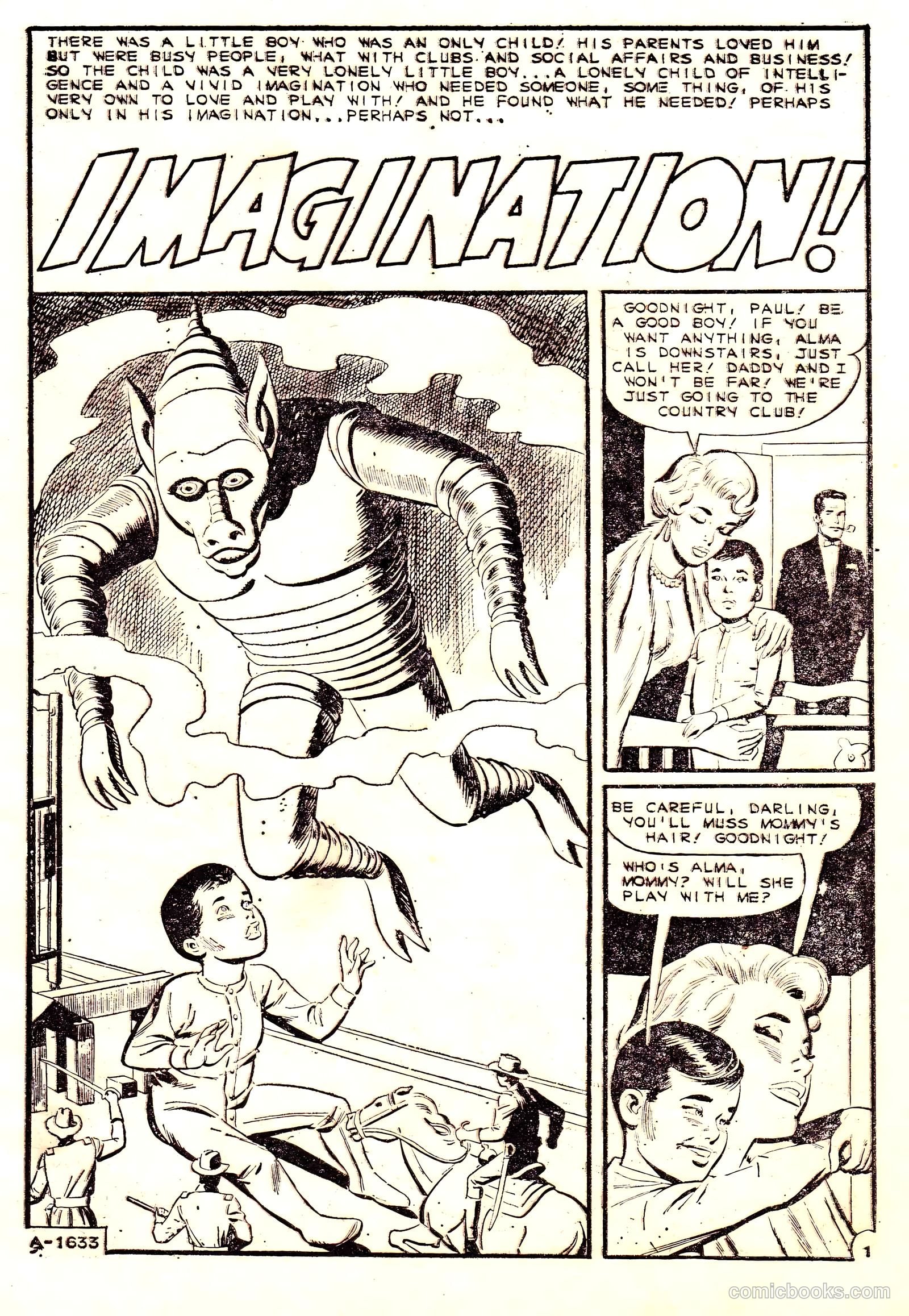 Out of This World #11 (1963) — page 63 of 68