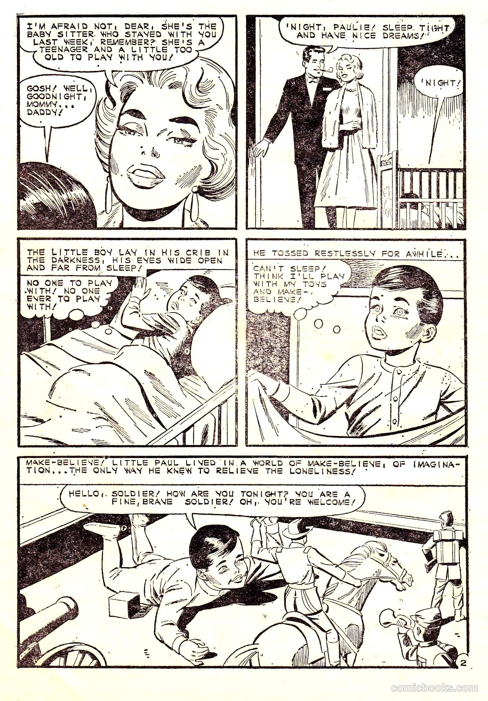 Out of This World #11 (1963) — page 64 of 68