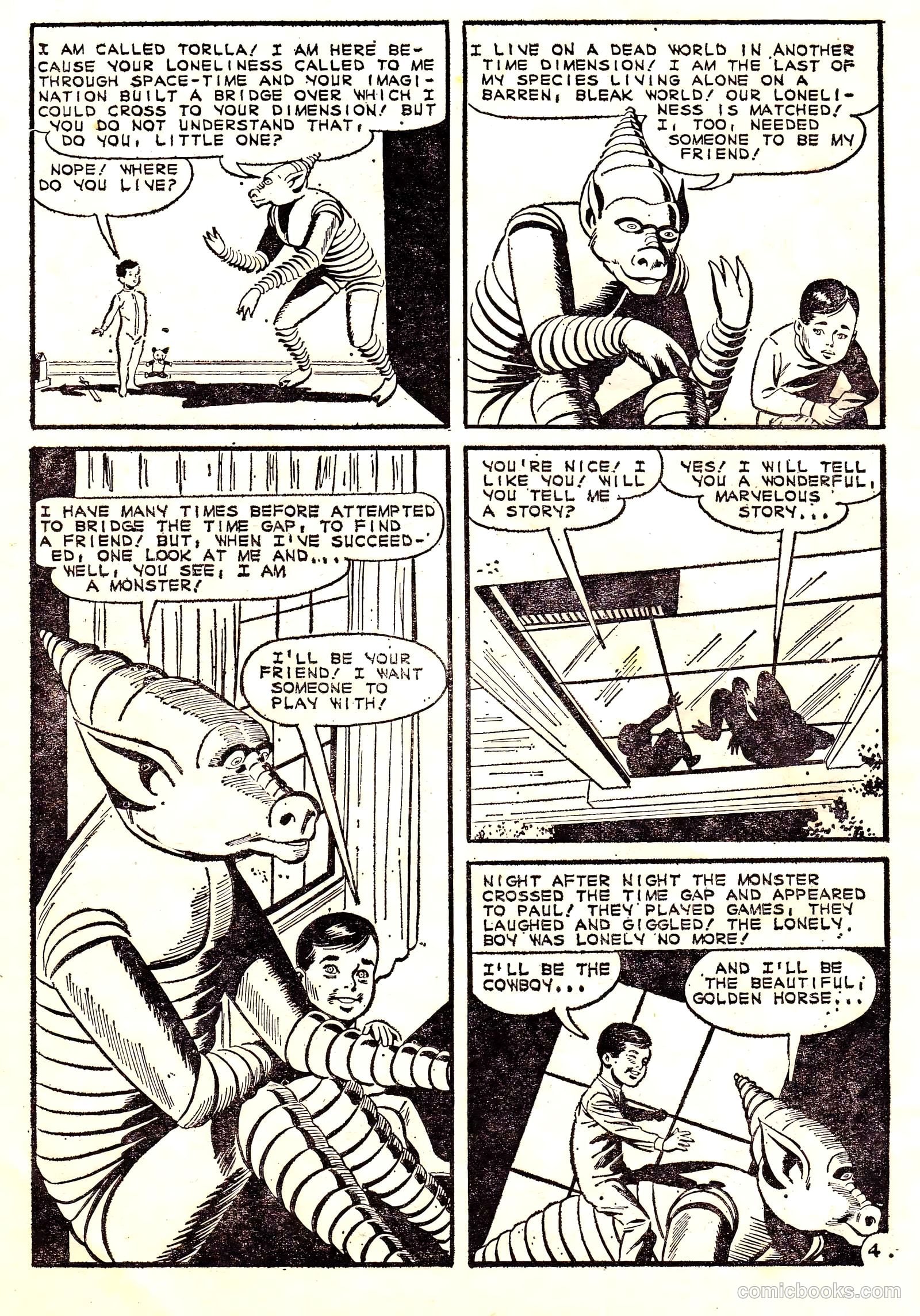 Out of This World #11 (1963) — page 66 of 68