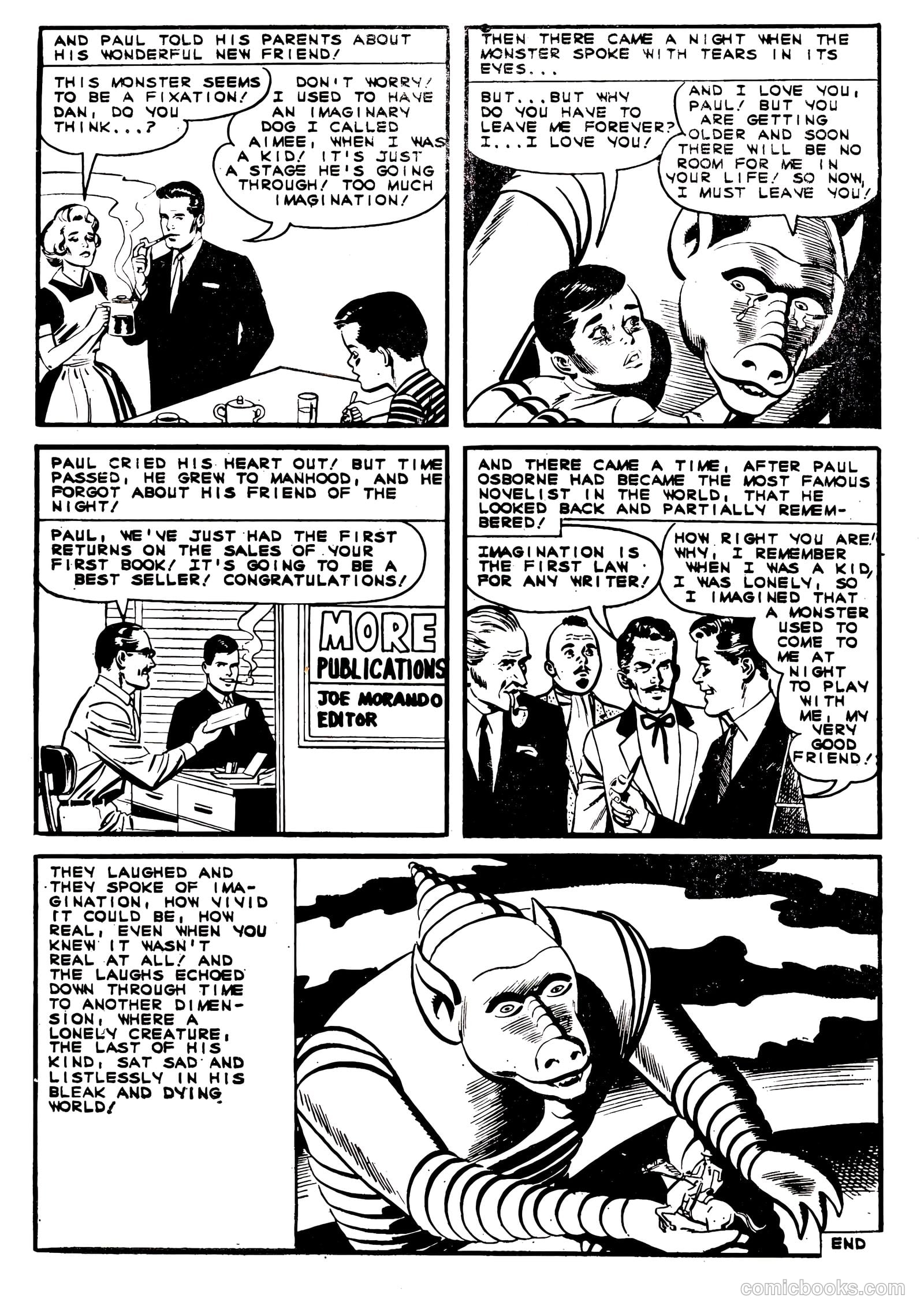 Out of This World #11 (1963) — page 67 of 68