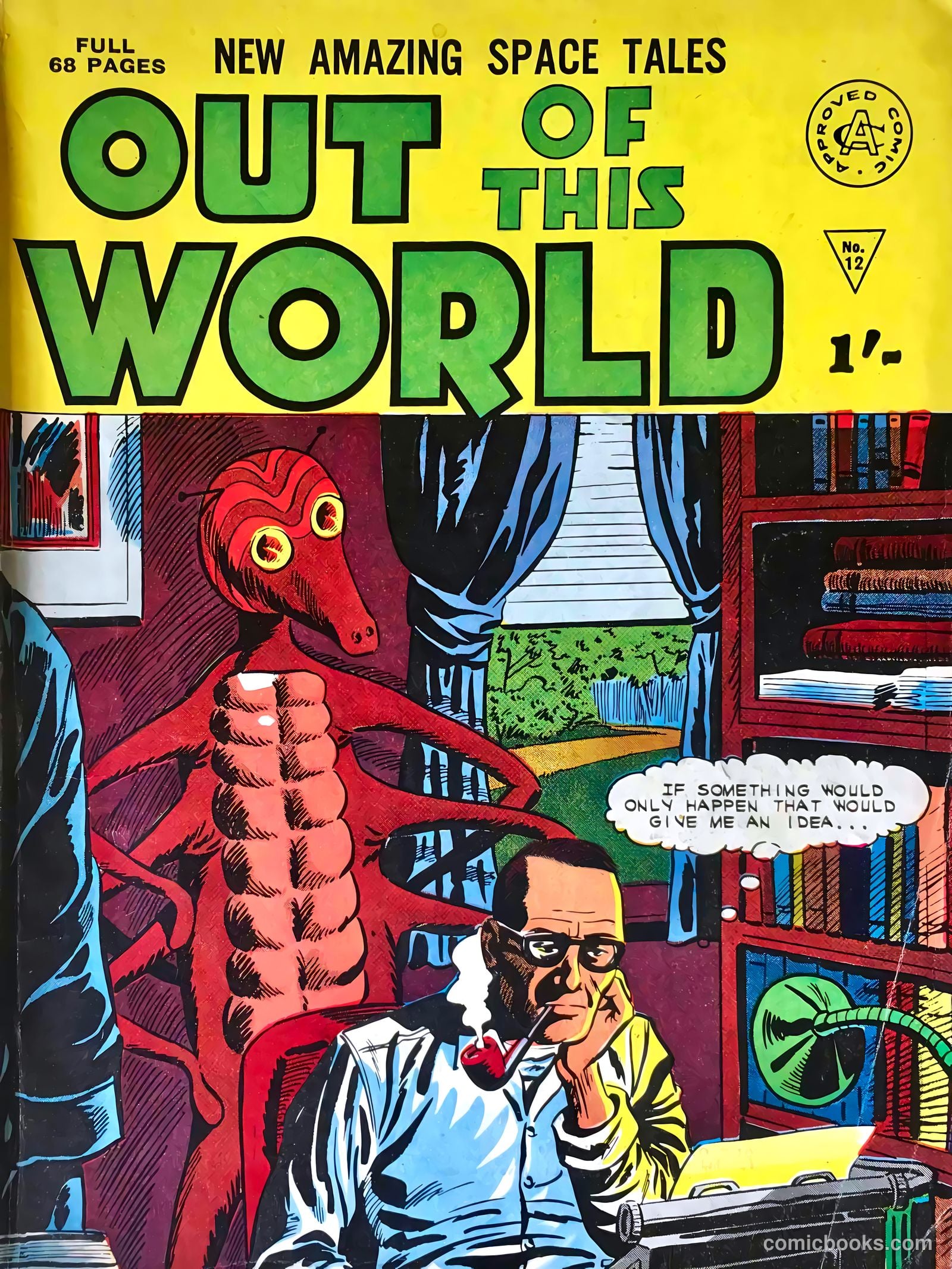Out of This World #12