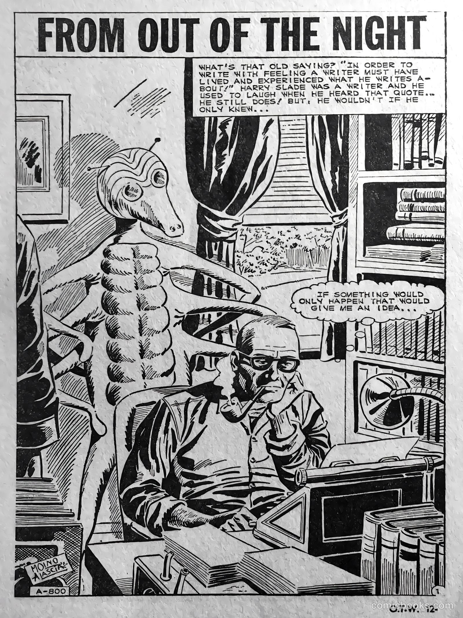 Out of This World #12 (1963) — page 3 of 68