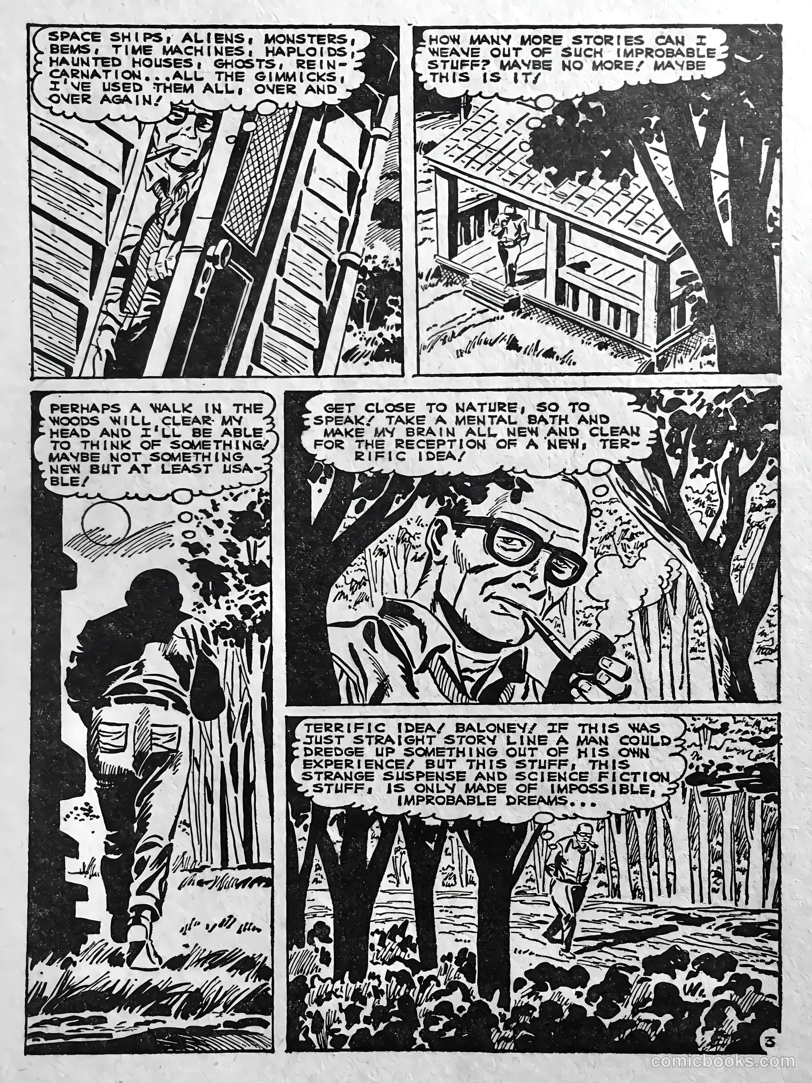 Out of This World #12 (1963) — page 5 of 68