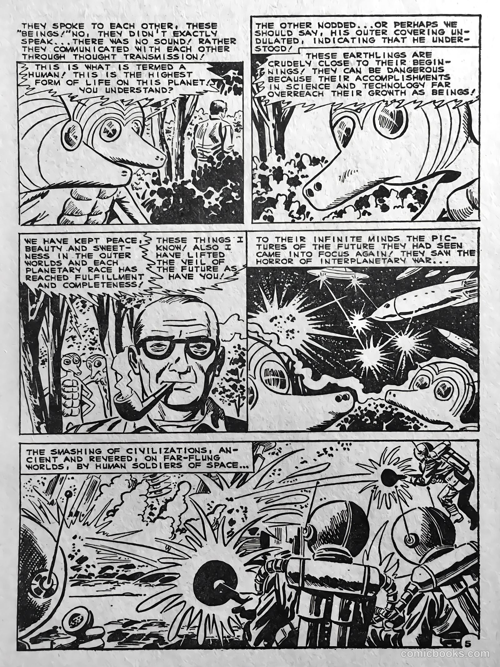 Out of This World #12 (1963) — page 7 of 68