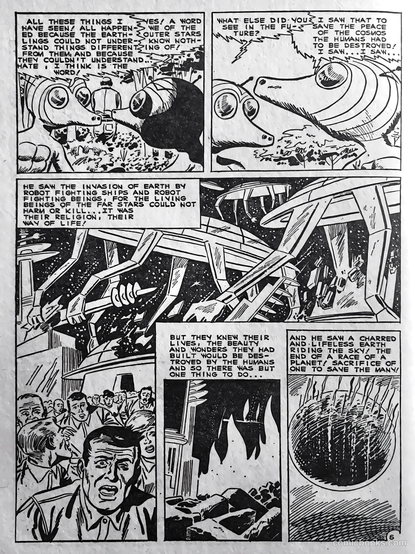 Out of This World #12 (1963) — page 8 of 68