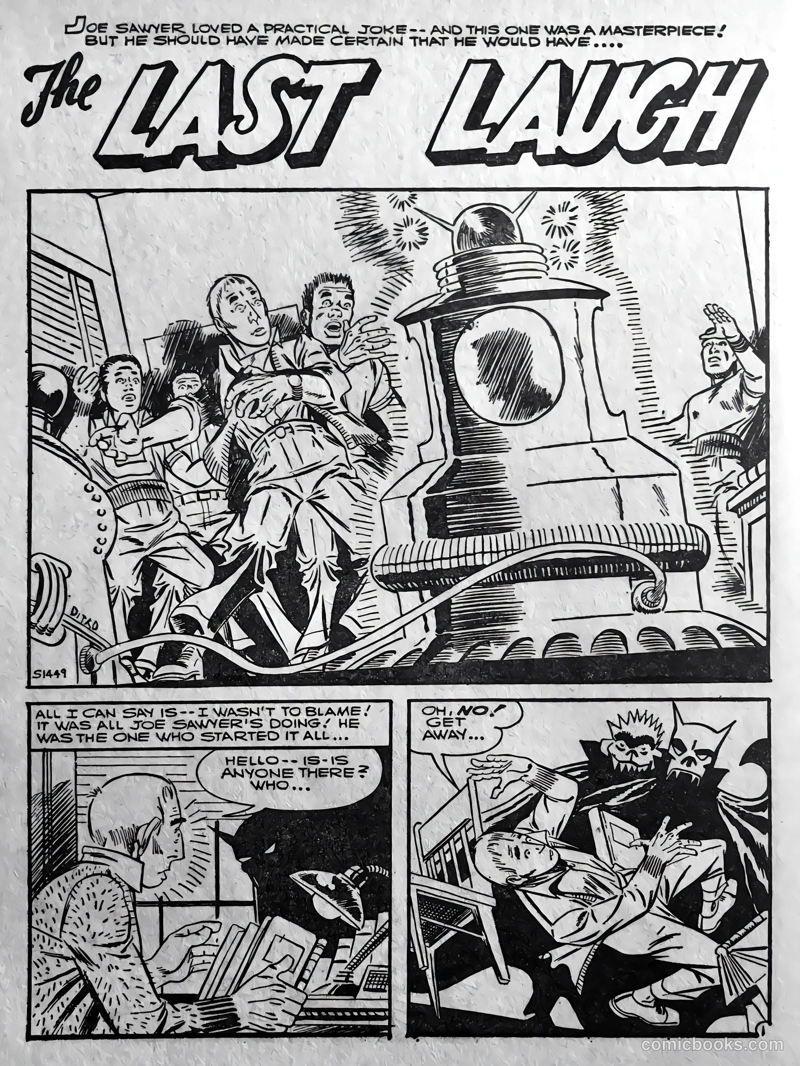 Out of This World #12 (1963) — page 20 of 68