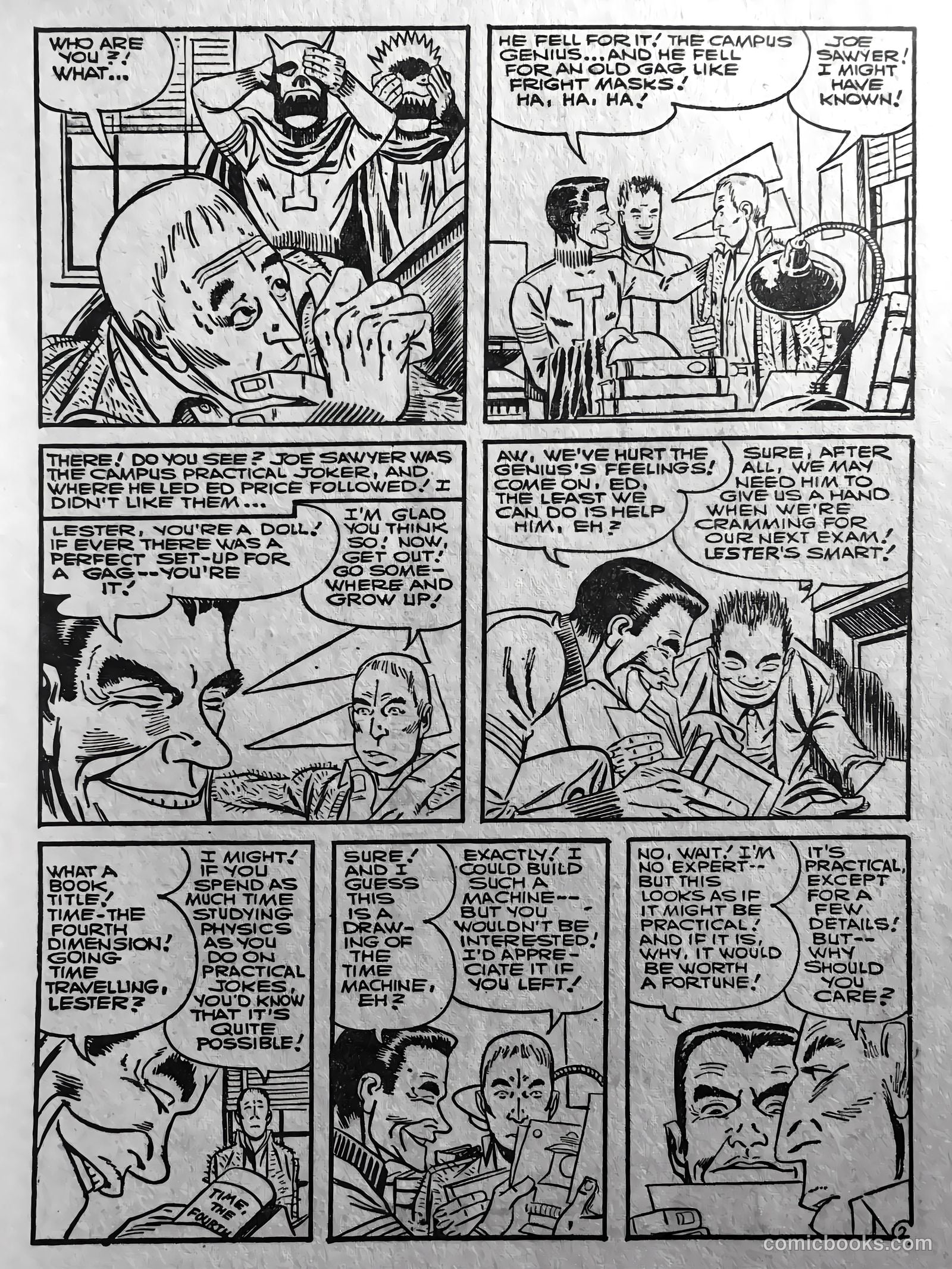 Out of This World #12 (1963) — page 21 of 68