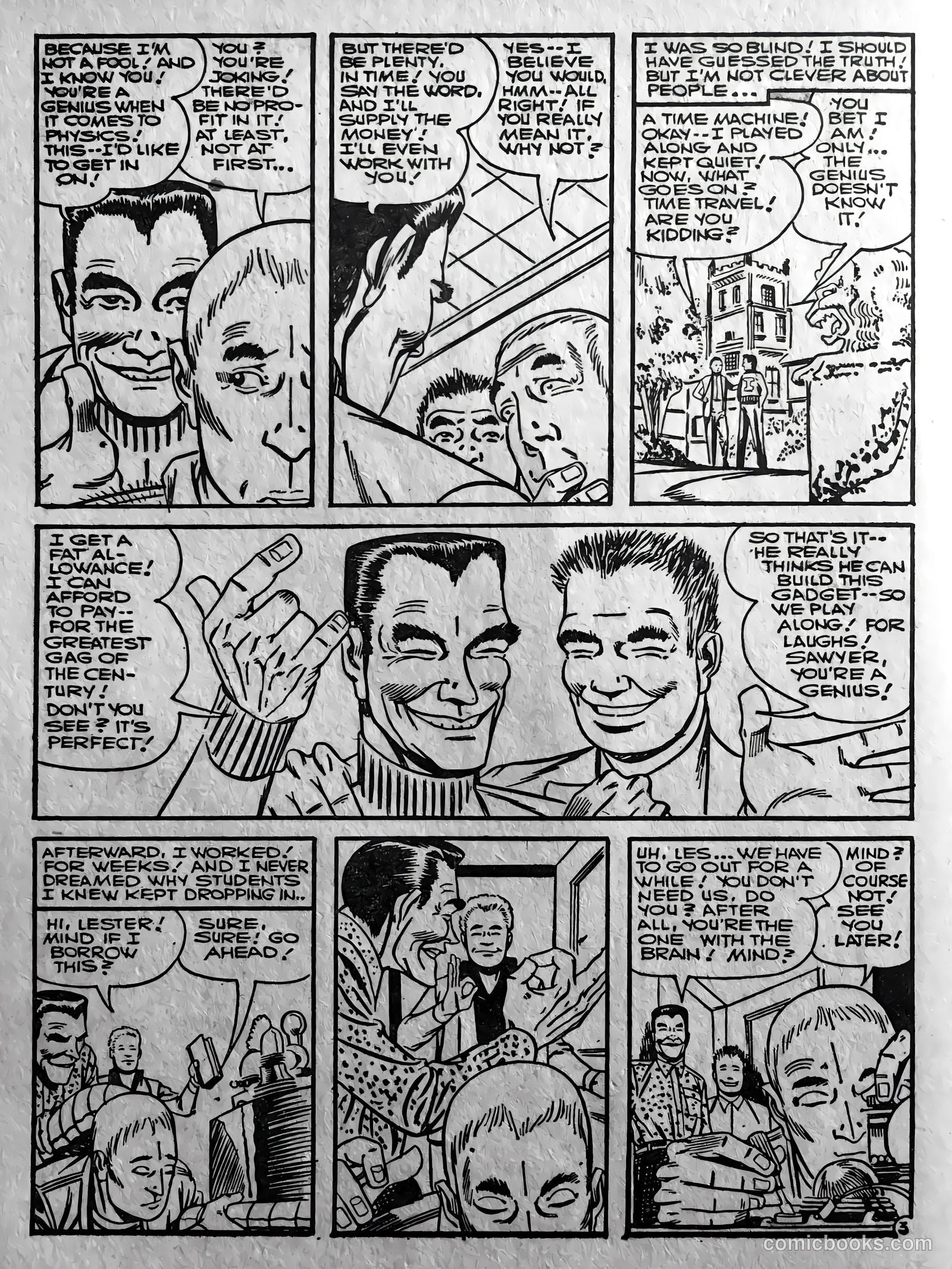 Out of This World #12 (1963) — page 22 of 68