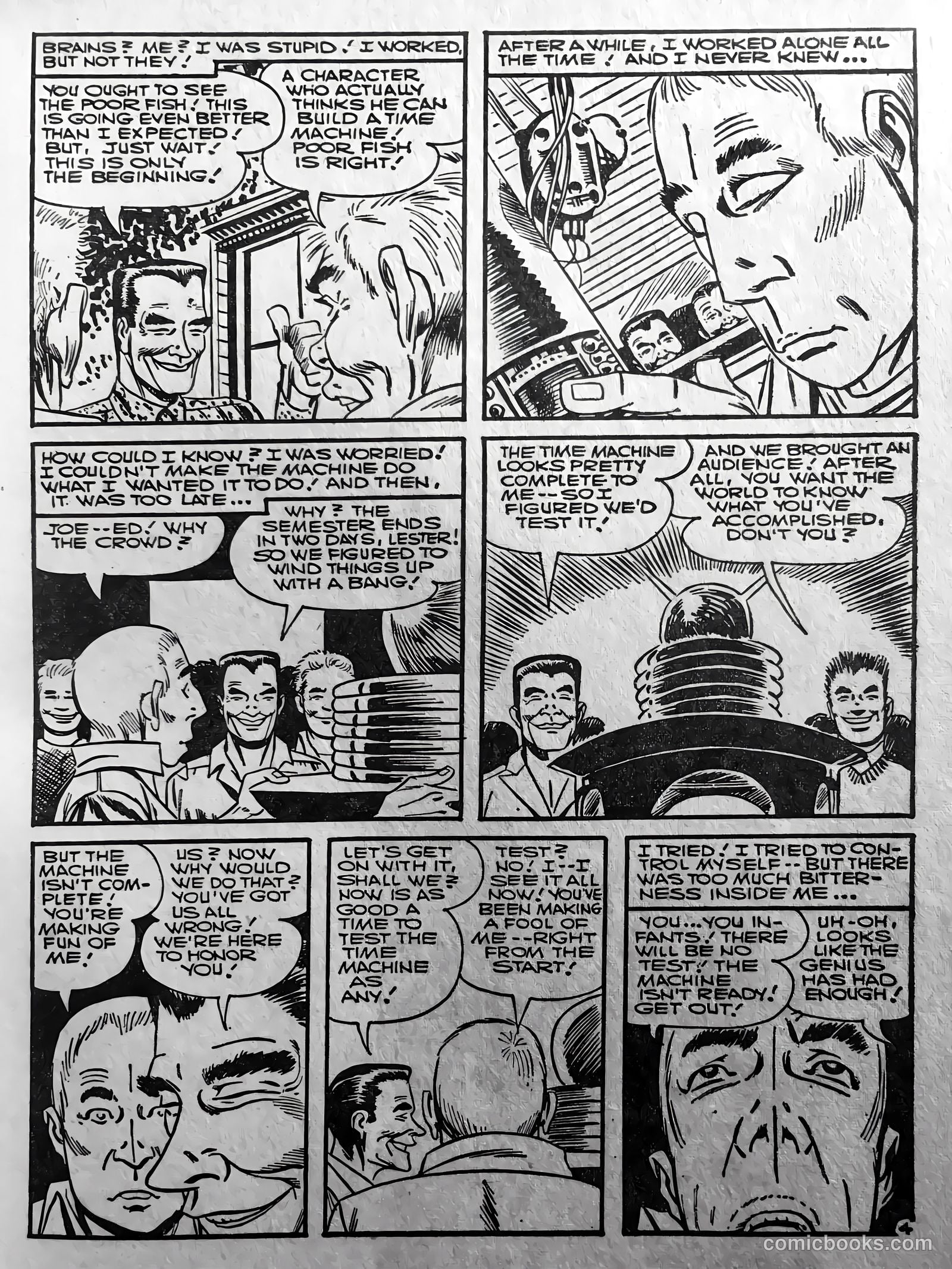 Out of This World #12 (1963) — page 23 of 68