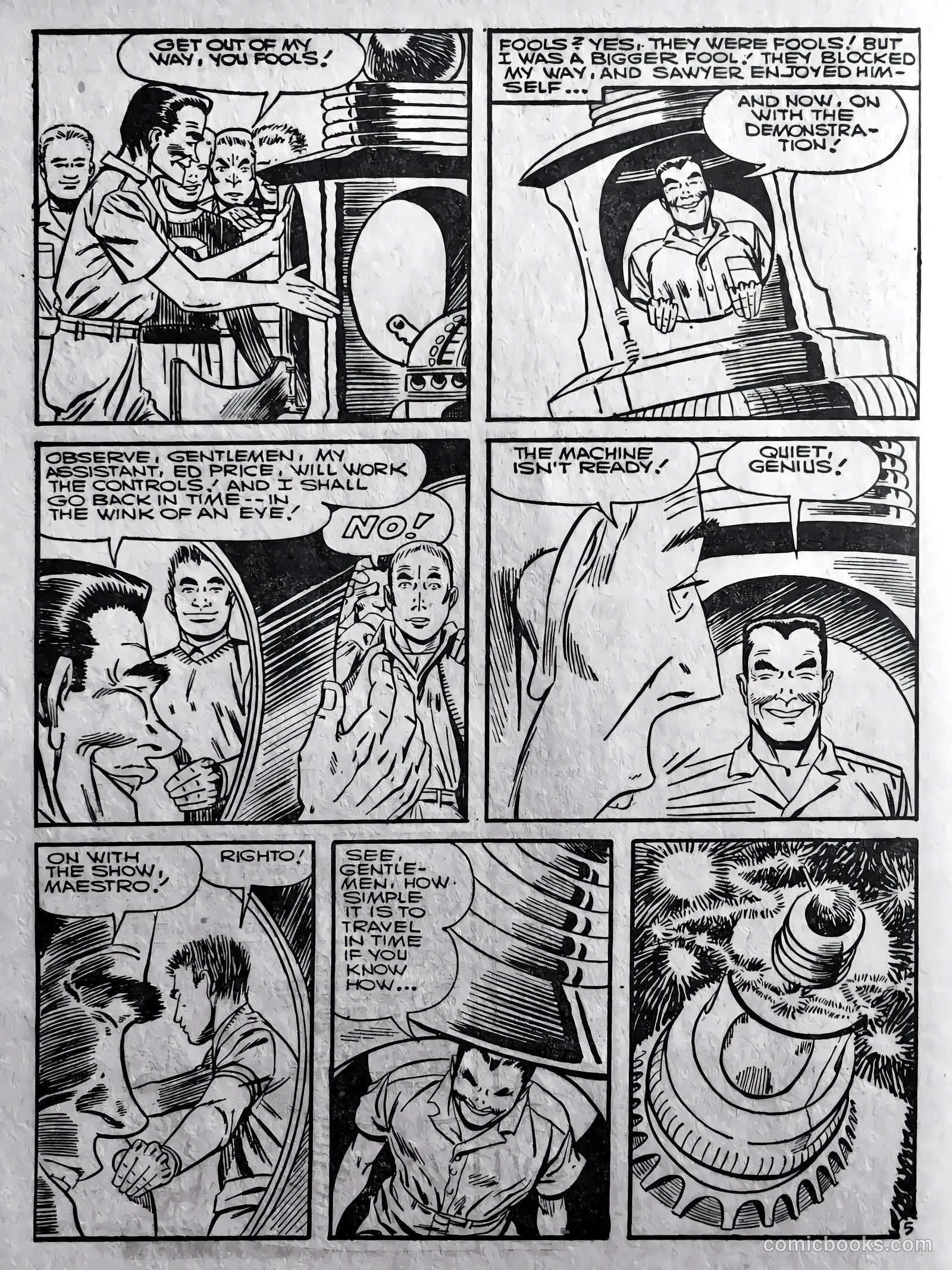 Out of This World #12 (1963) — page 24 of 68