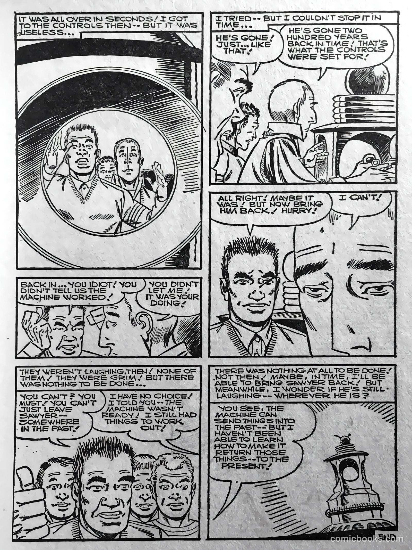 Out of This World #12 (1963) — page 25 of 68