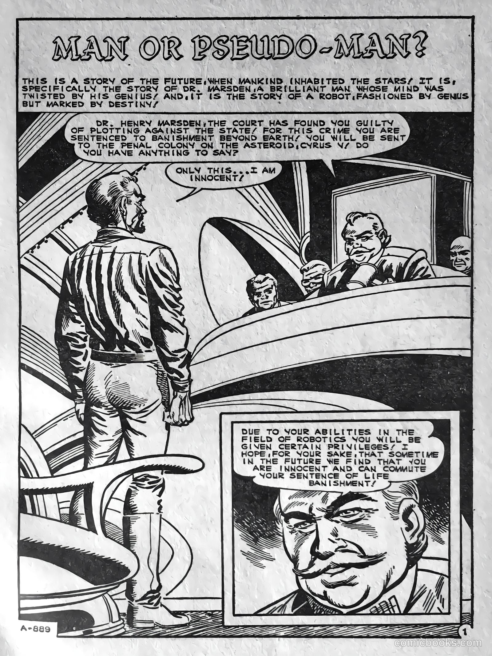 Out of This World #12 (1963) — page 31 of 68