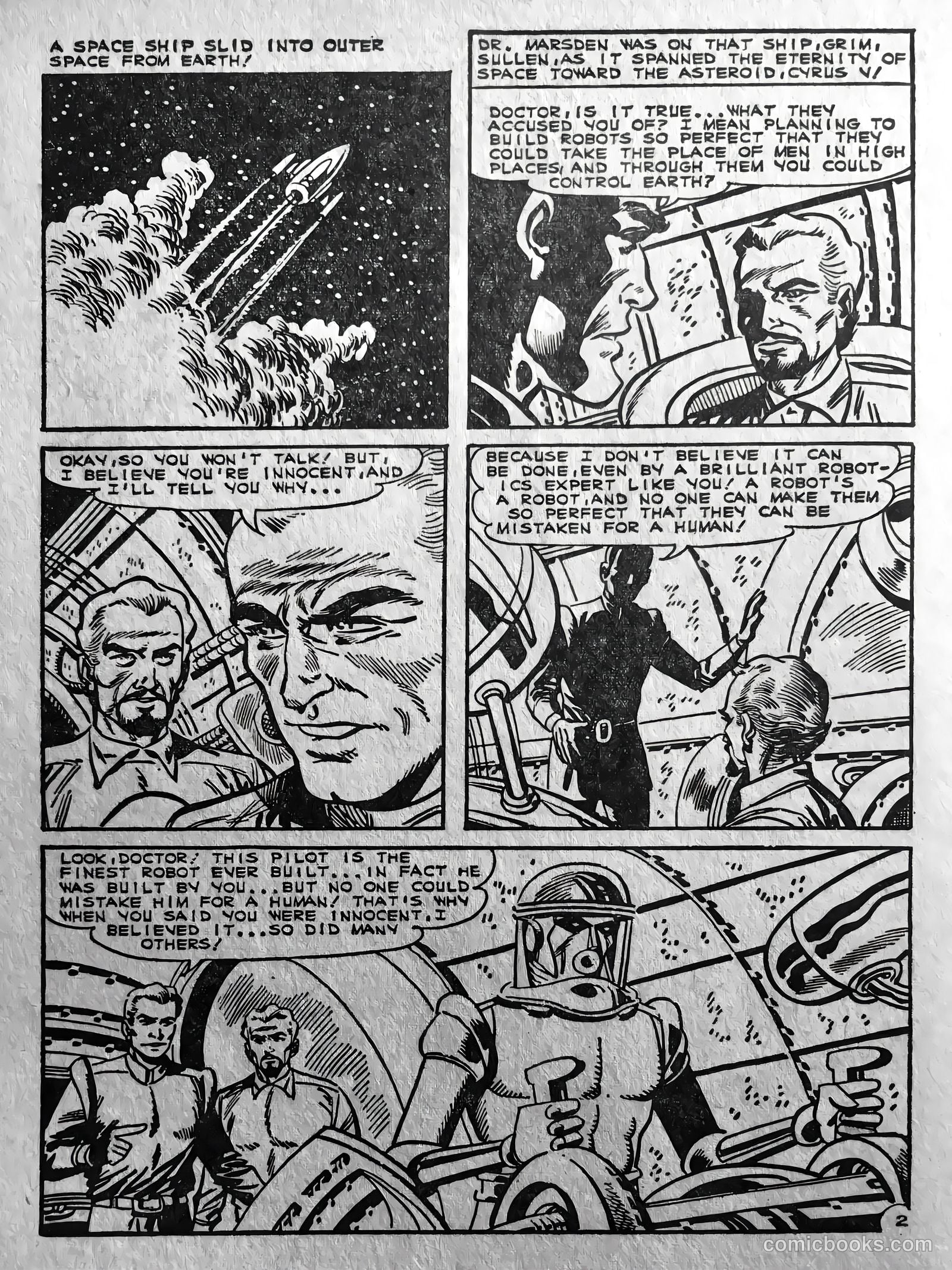 Out of This World #12 (1963) — page 32 of 68