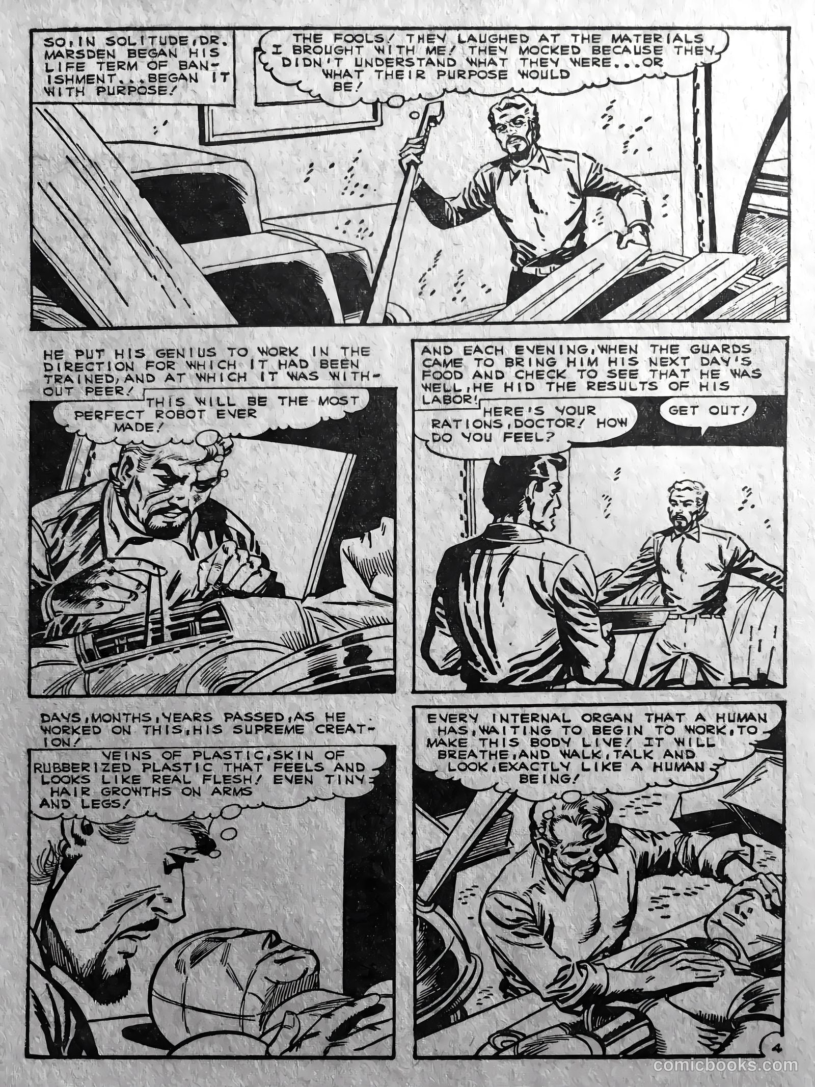 Out of This World #12 (1963) — page 34 of 68