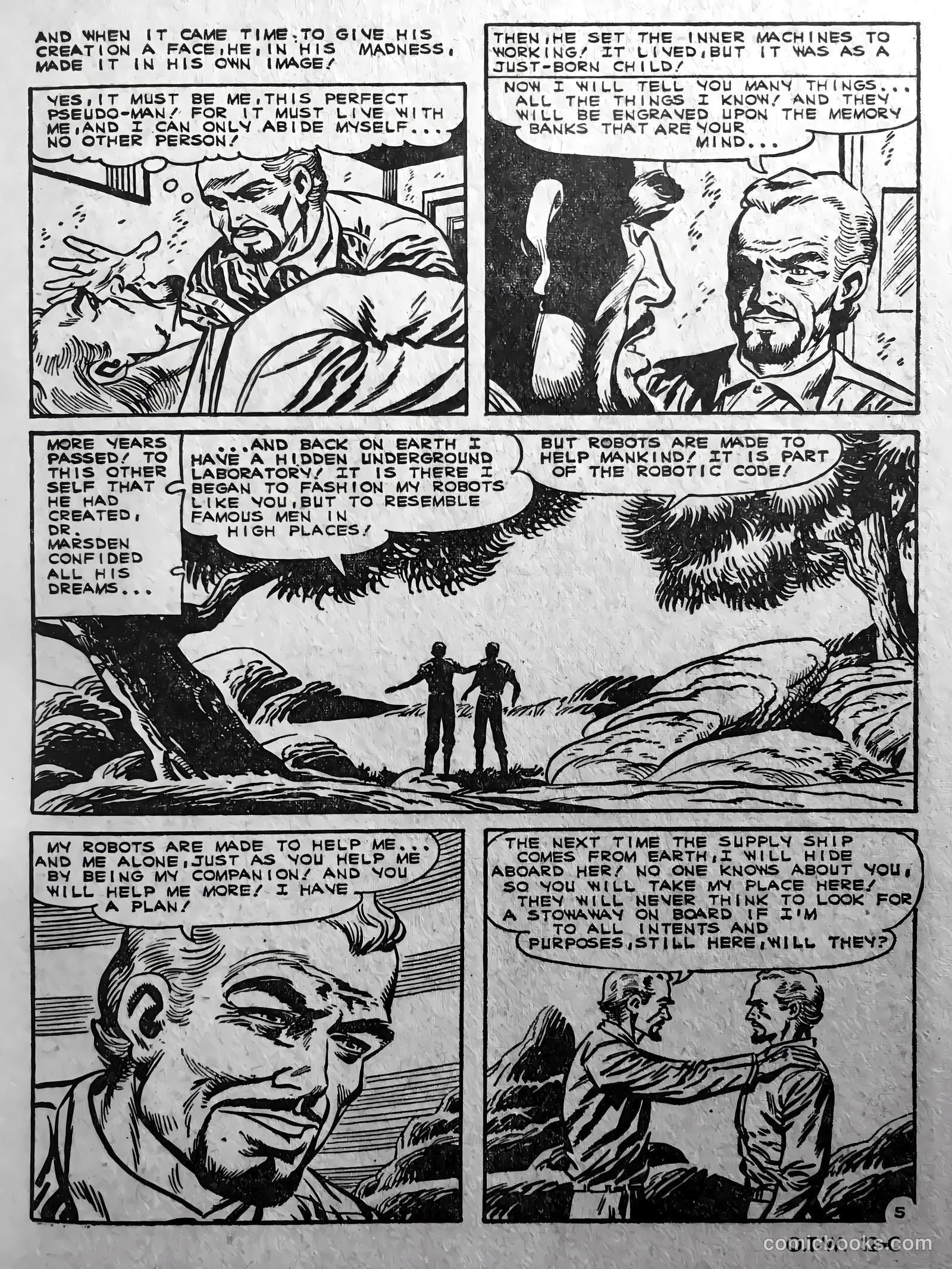 Out of This World #12 (1963) — page 35 of 68