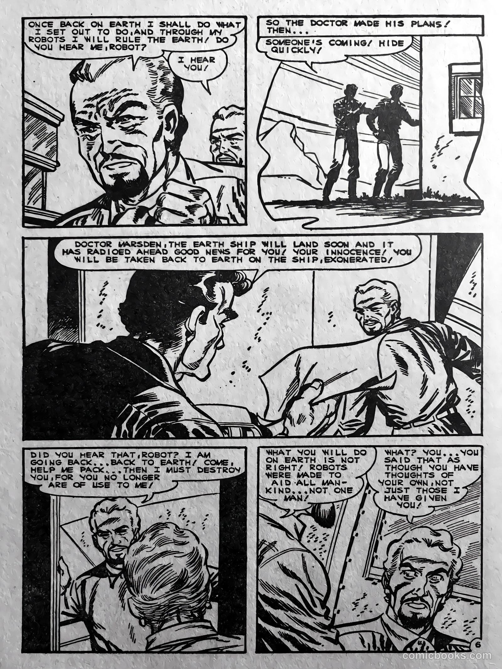 Out of This World #12 (1963) — page 36 of 68