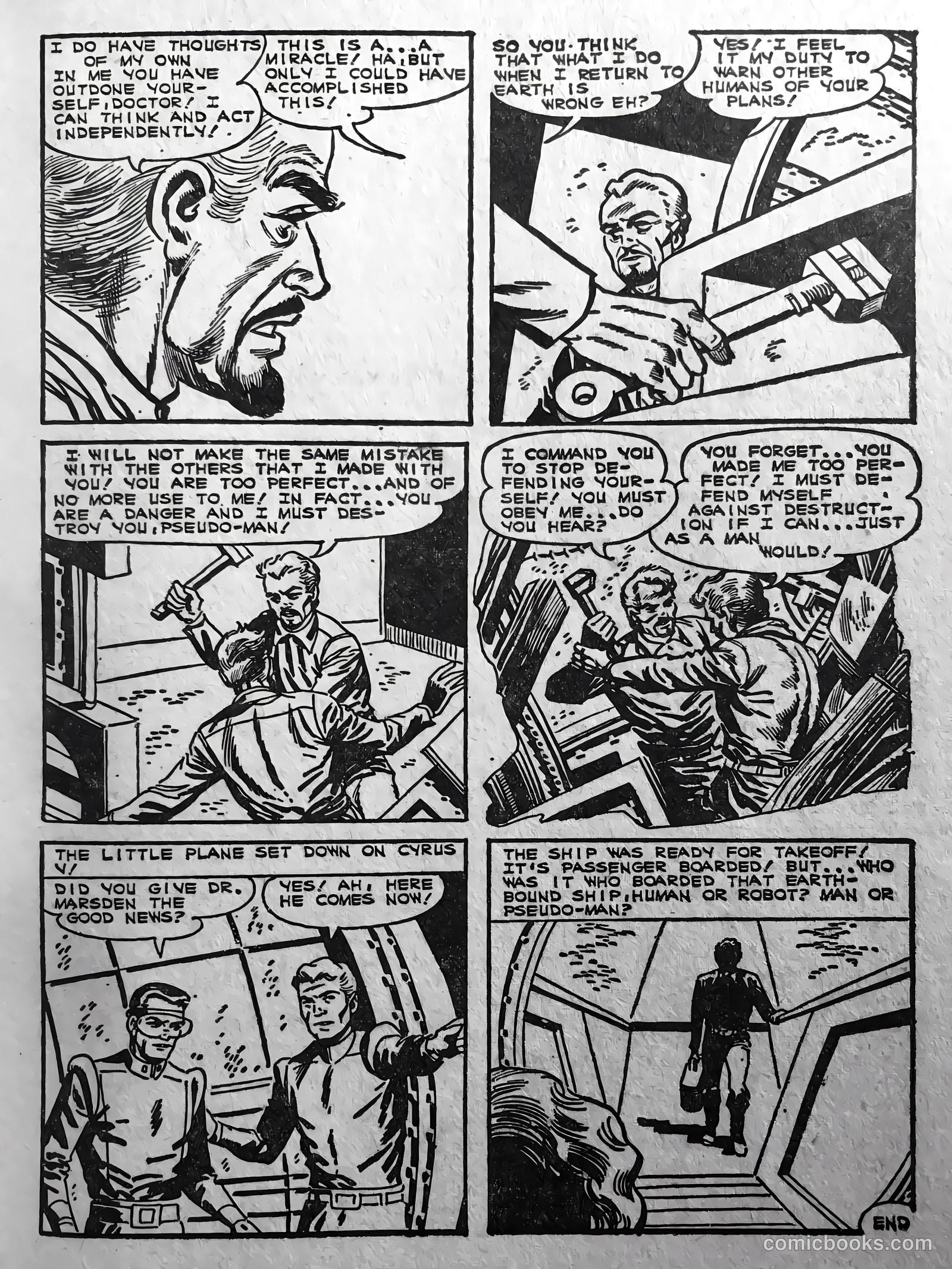 Out of This World #12 (1963) — page 37 of 68