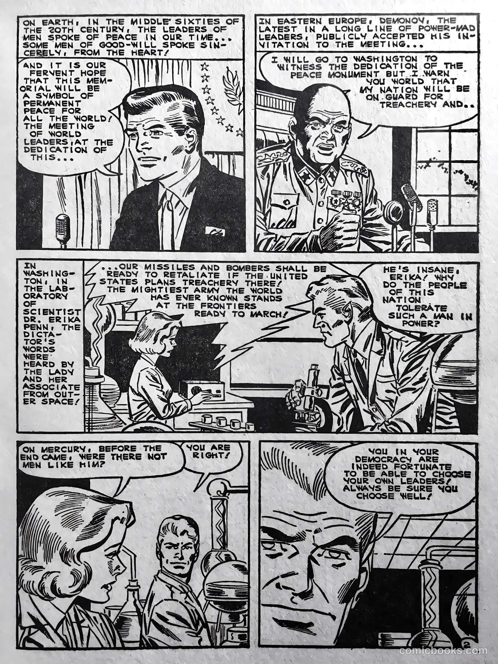 Out of This World #12 (1963) — page 53 of 68