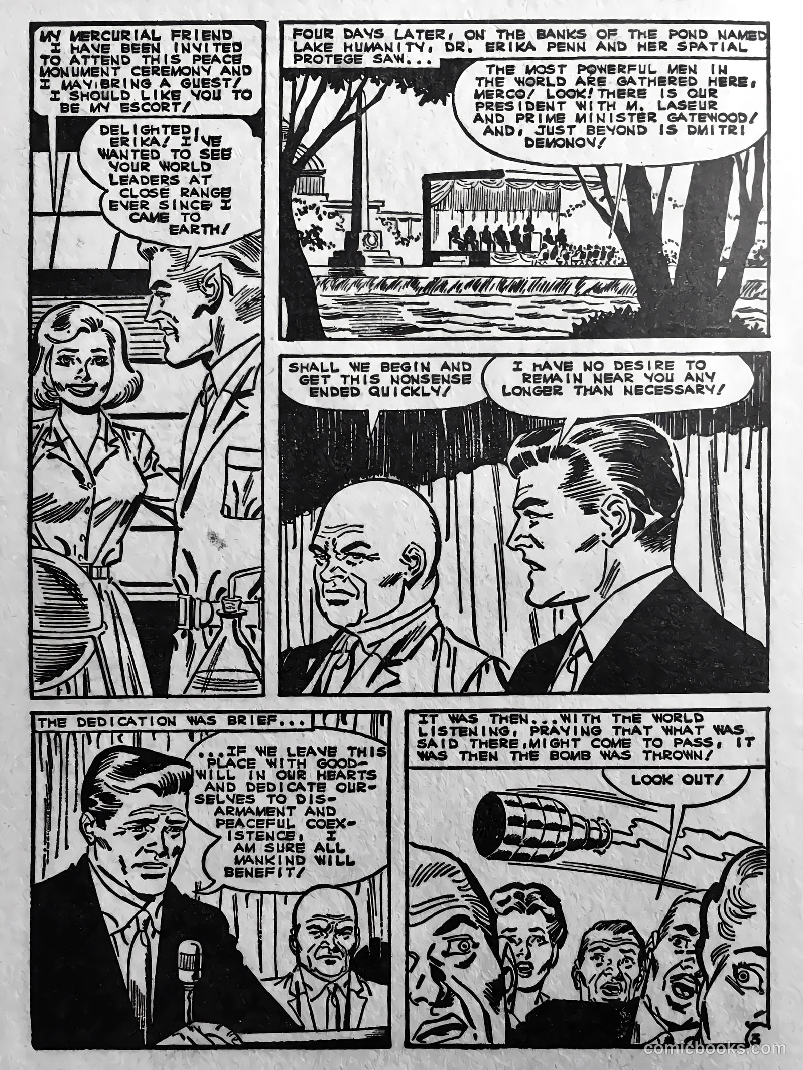 Out of This World #12 (1963) — page 54 of 68