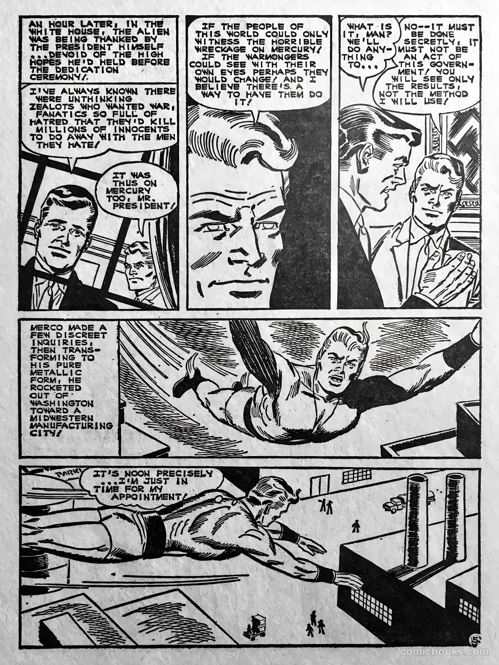 Out of This World #12 (1963) — page 56 of 68