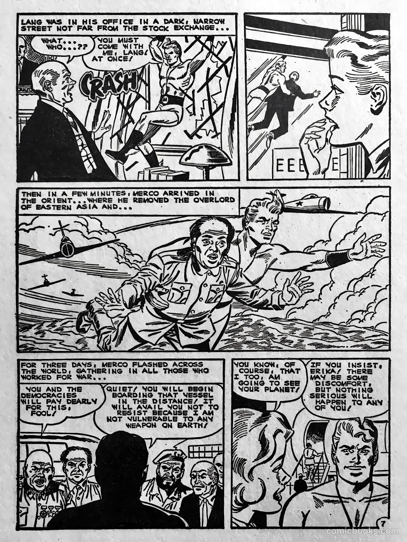 Out of This World #12 (1963) — page 58 of 68