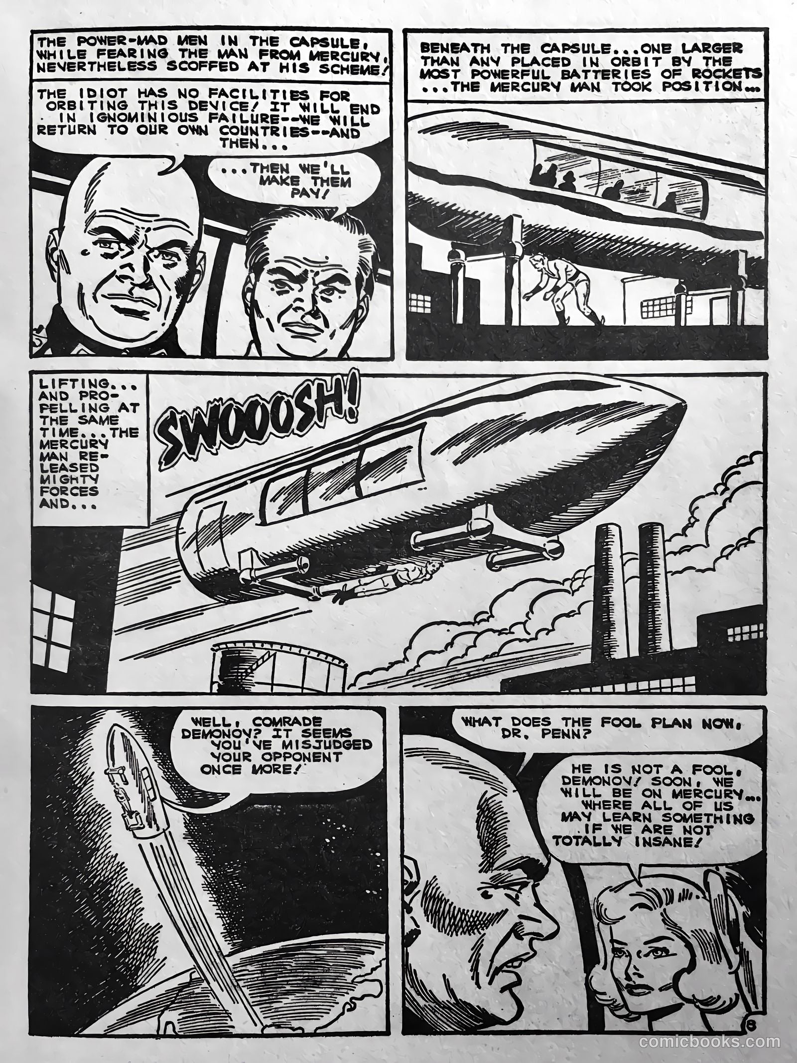 Out of This World #12 (1963) — page 59 of 68
