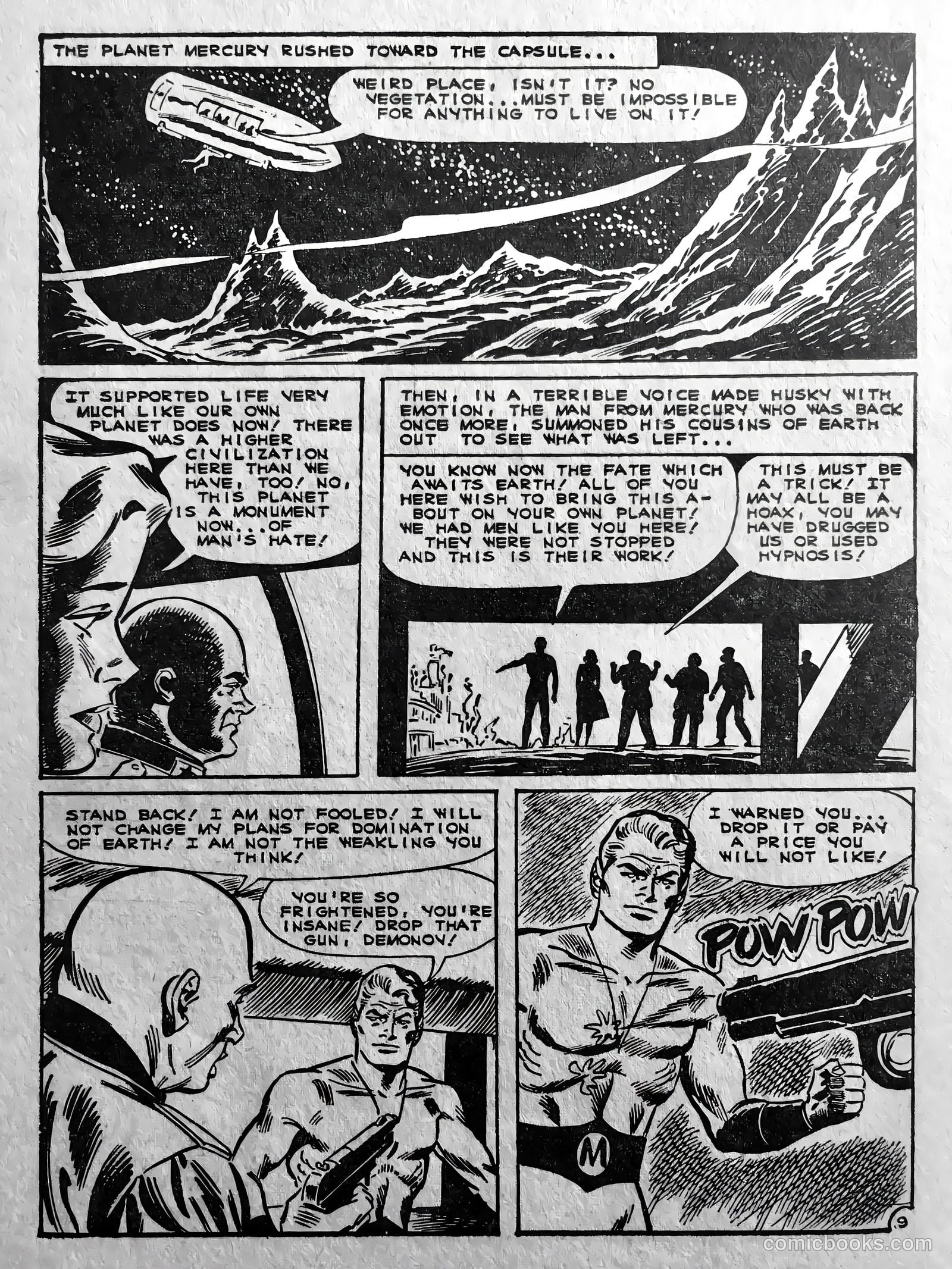 Out of This World #12 (1963) — page 60 of 68
