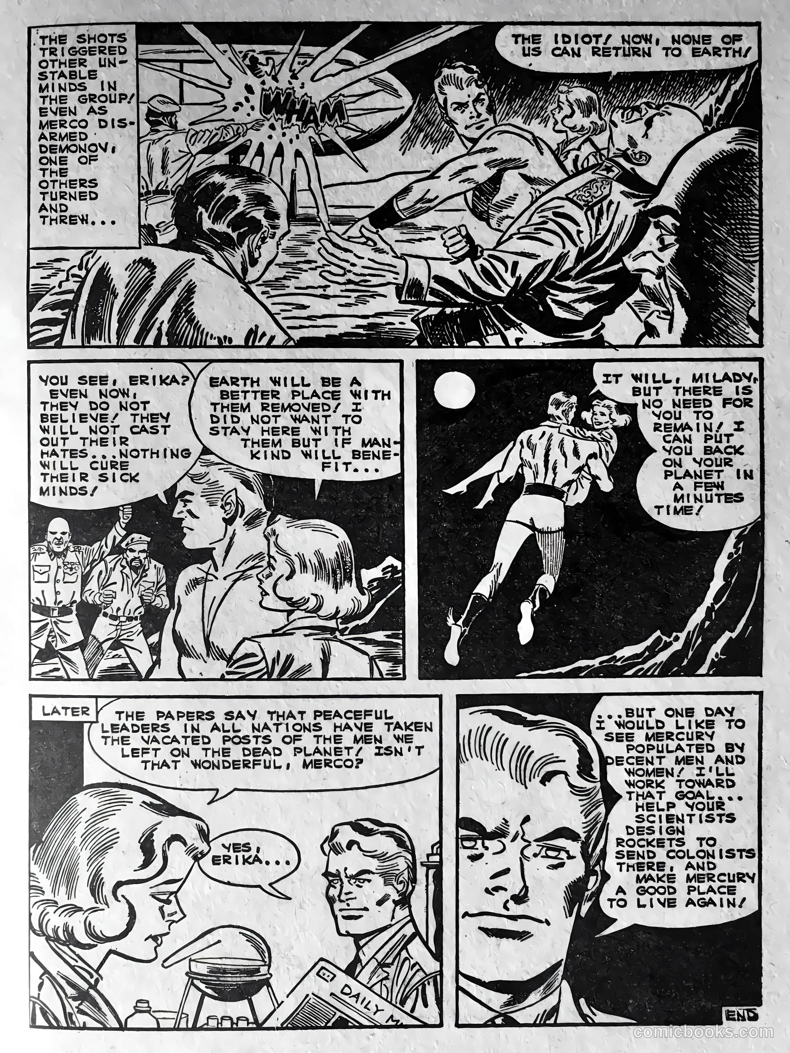 Out of This World #12 (1963) — page 61 of 68