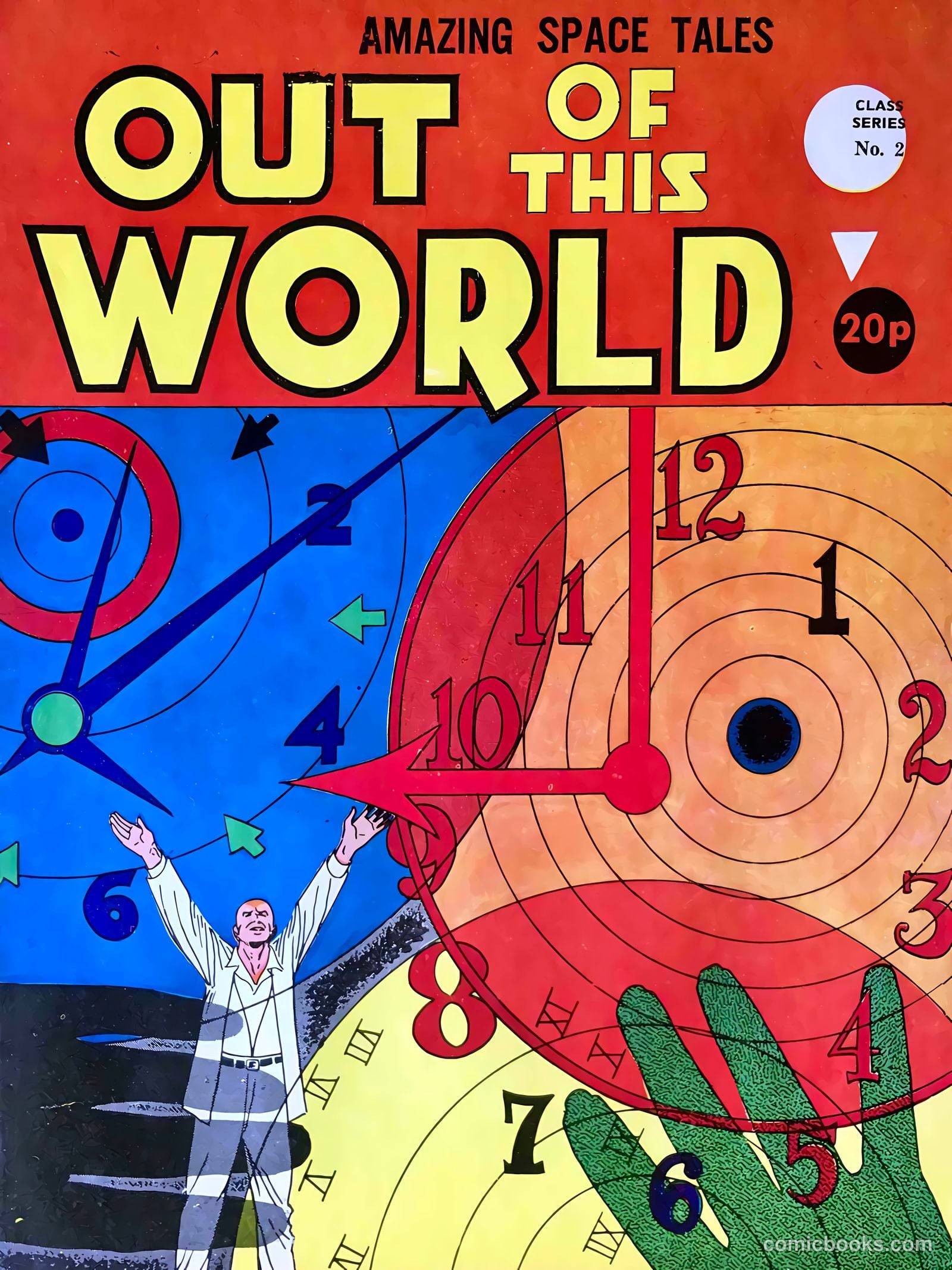 Out of this World v2 #2