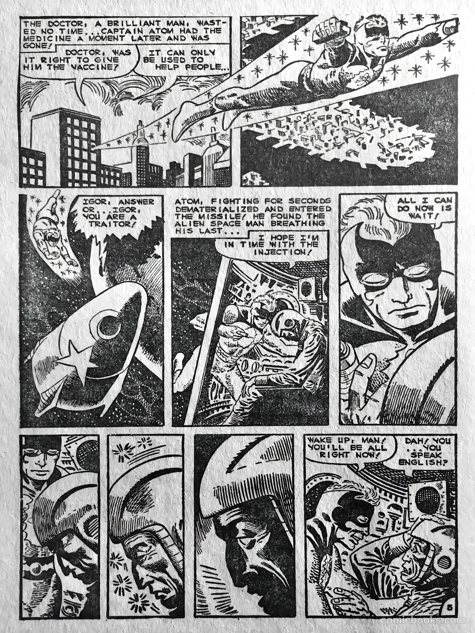 Out of this World v2 #2 — page 4 of 50