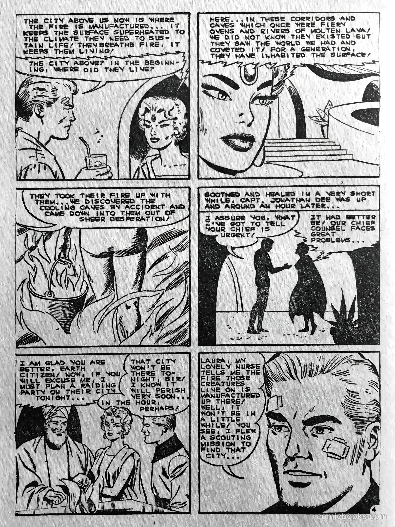 Out of this World v2 #2 — page 10 of 50