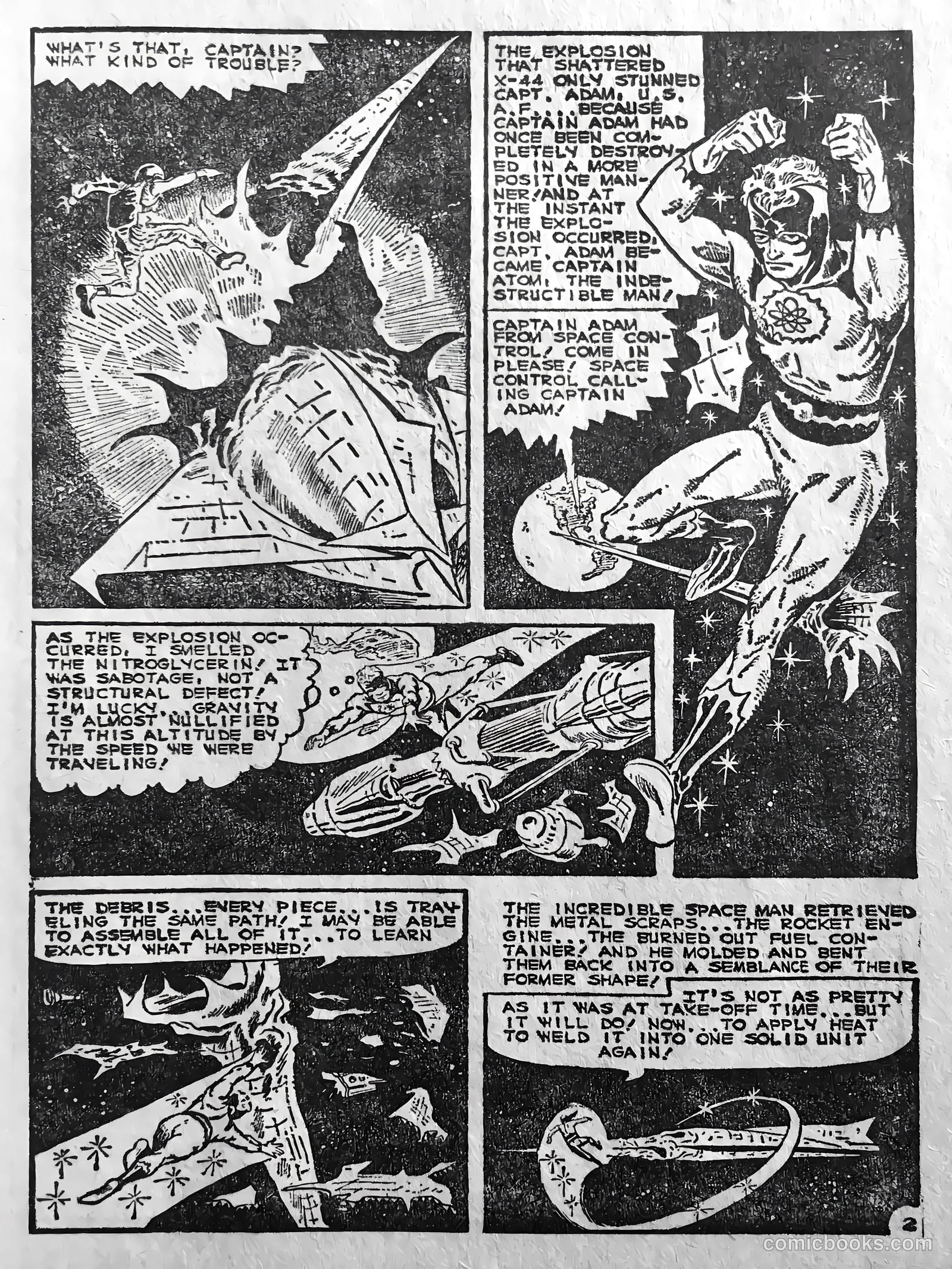 Out of this World v2 #2 — page 21 of 50