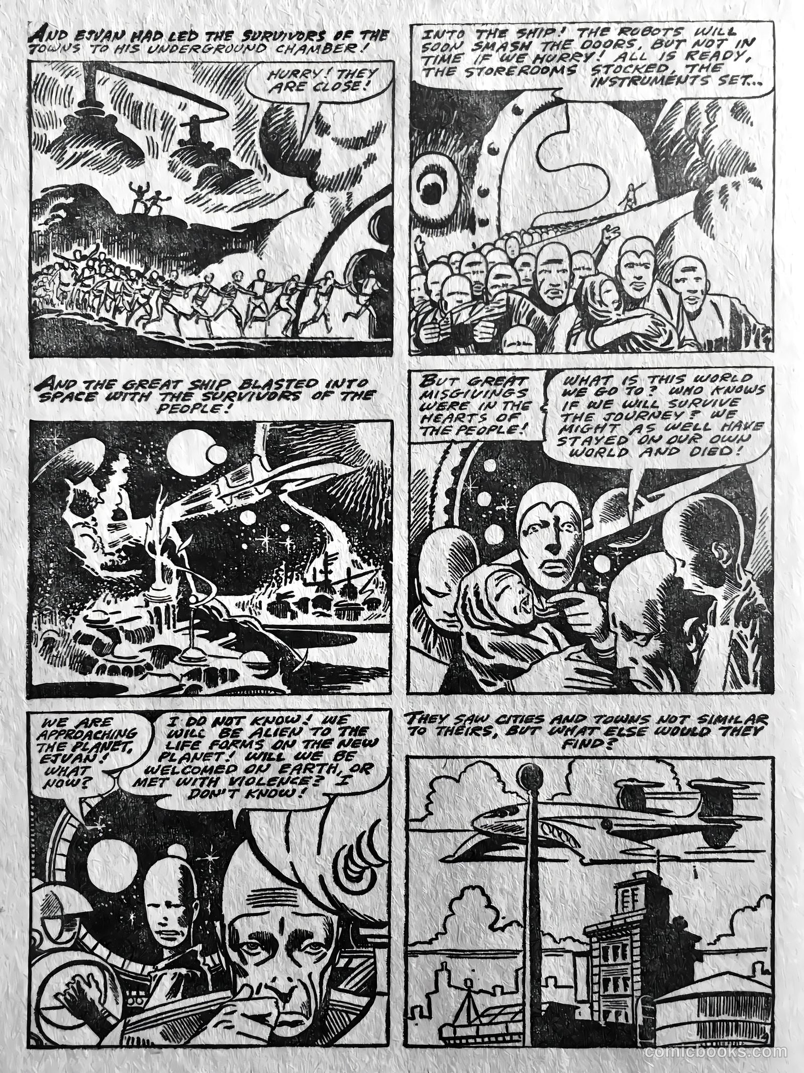 Out of this World v2 #2 — page 47 of 50