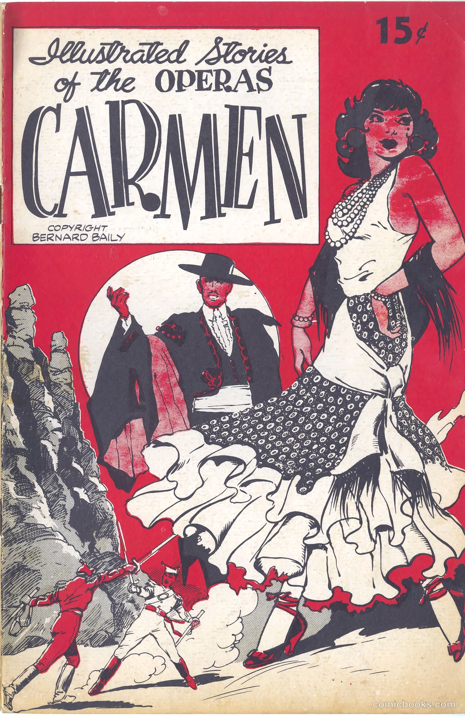 Illustrated Stories of the Operas: Carmen #1