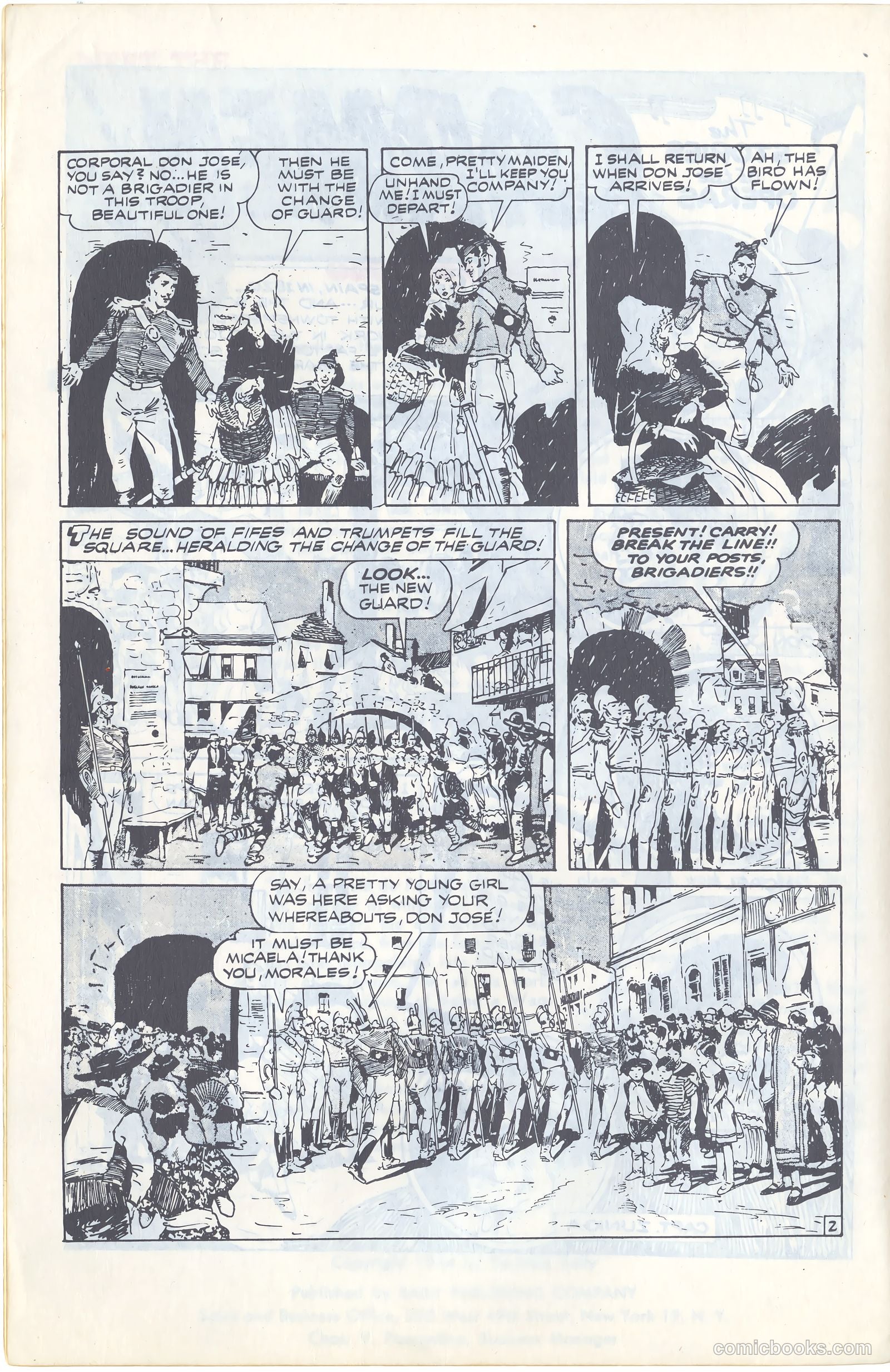 Illustrated Stories of the Operas: Carmen #1 (1943) — page 4 of 20