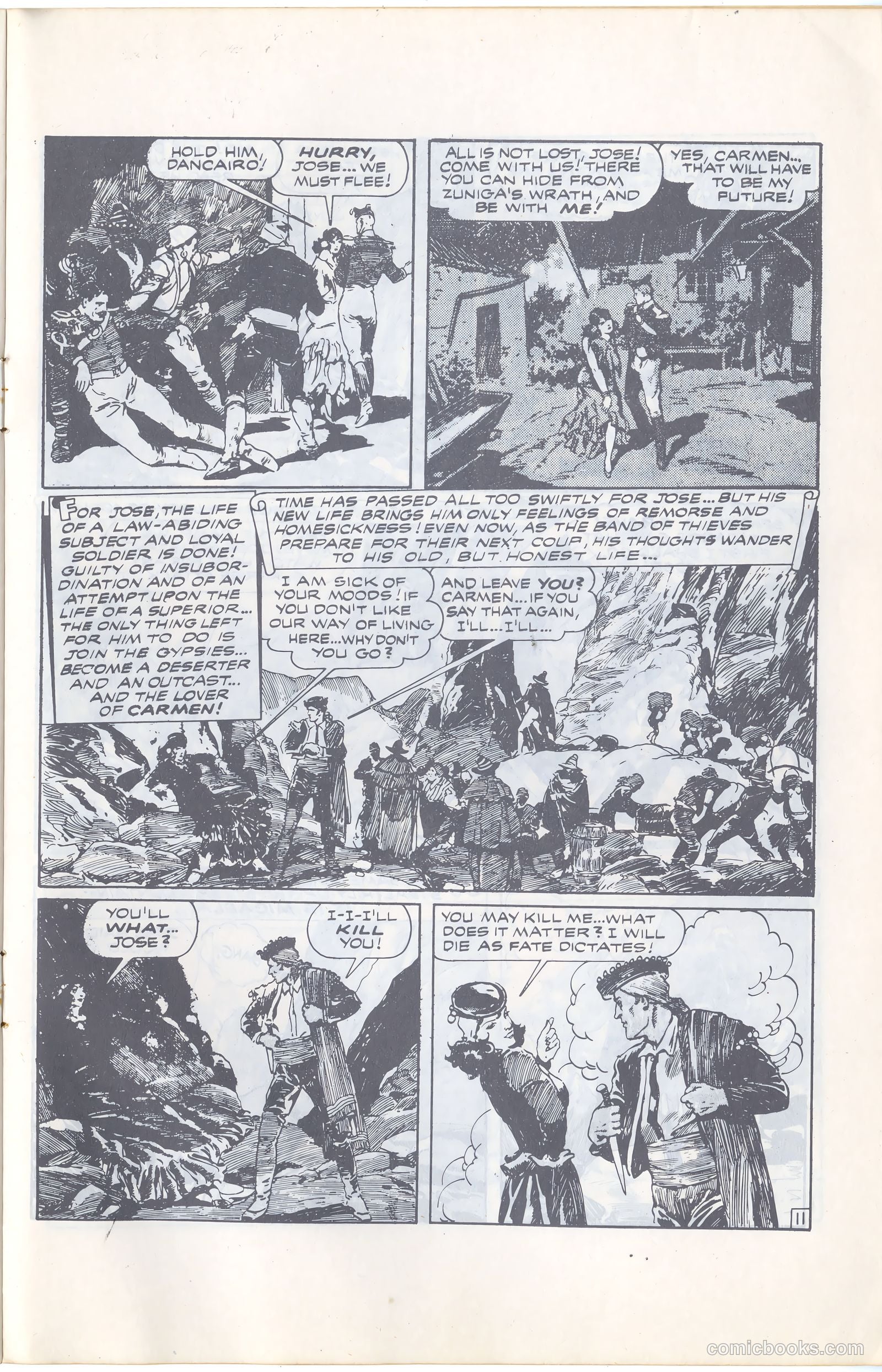 Illustrated Stories of the Operas: Carmen #1 (1943) — page 13 of 20