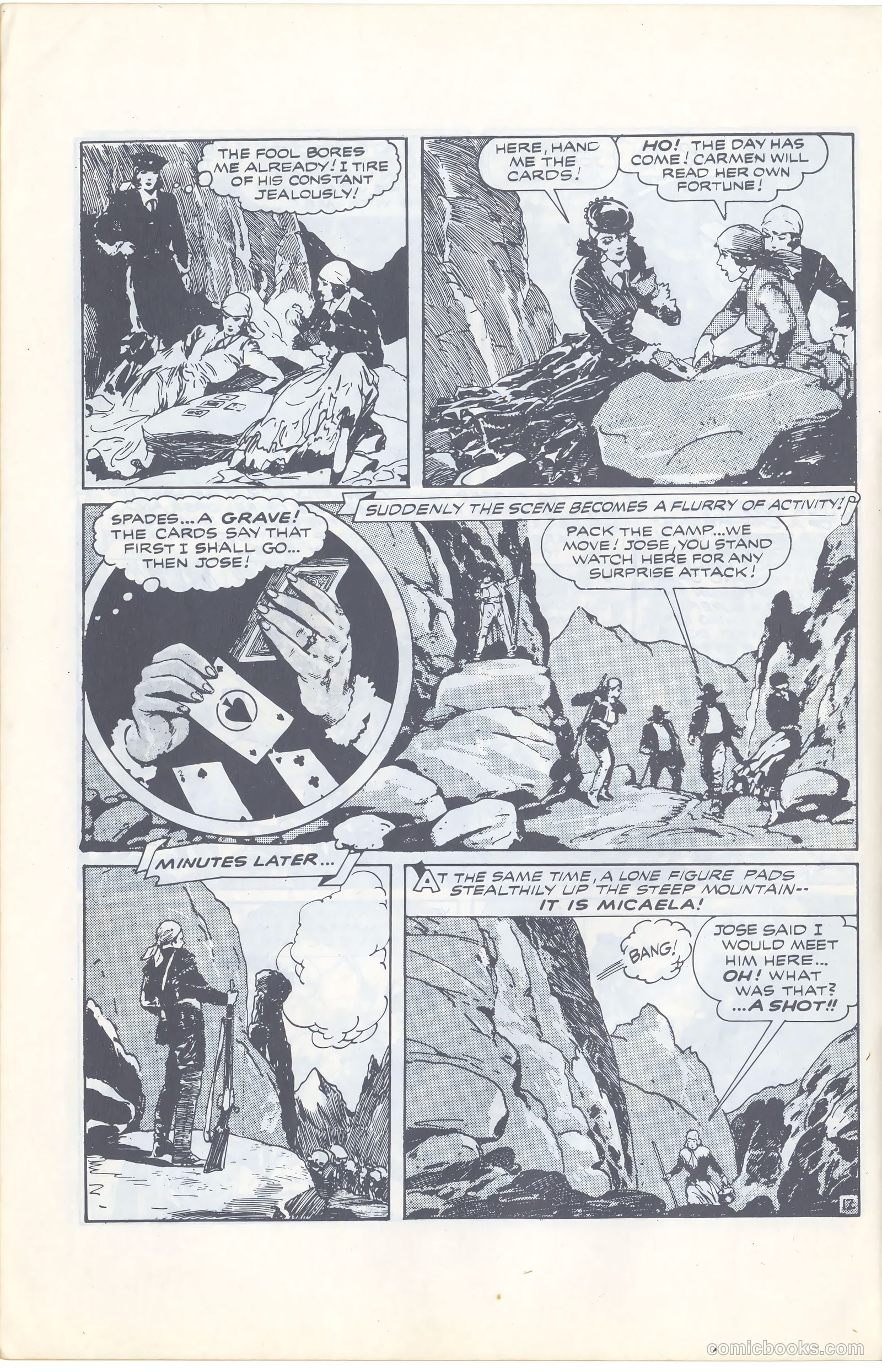 Illustrated Stories of the Operas: Carmen #1 (1943) — page 14 of 20