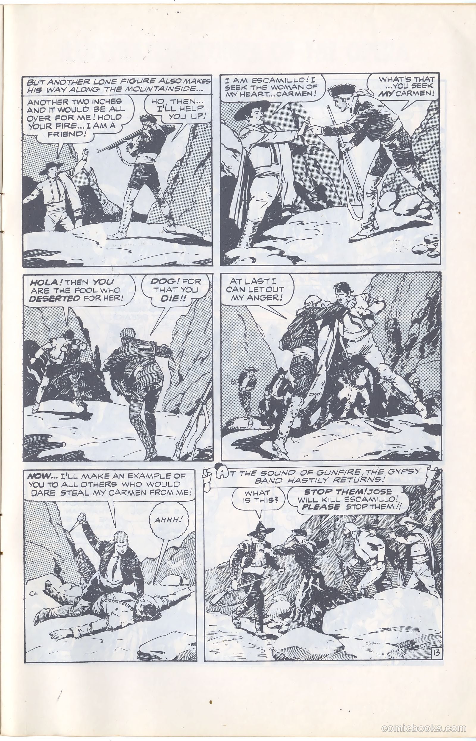 Illustrated Stories of the Operas: Carmen #1 (1943) — page 15 of 20