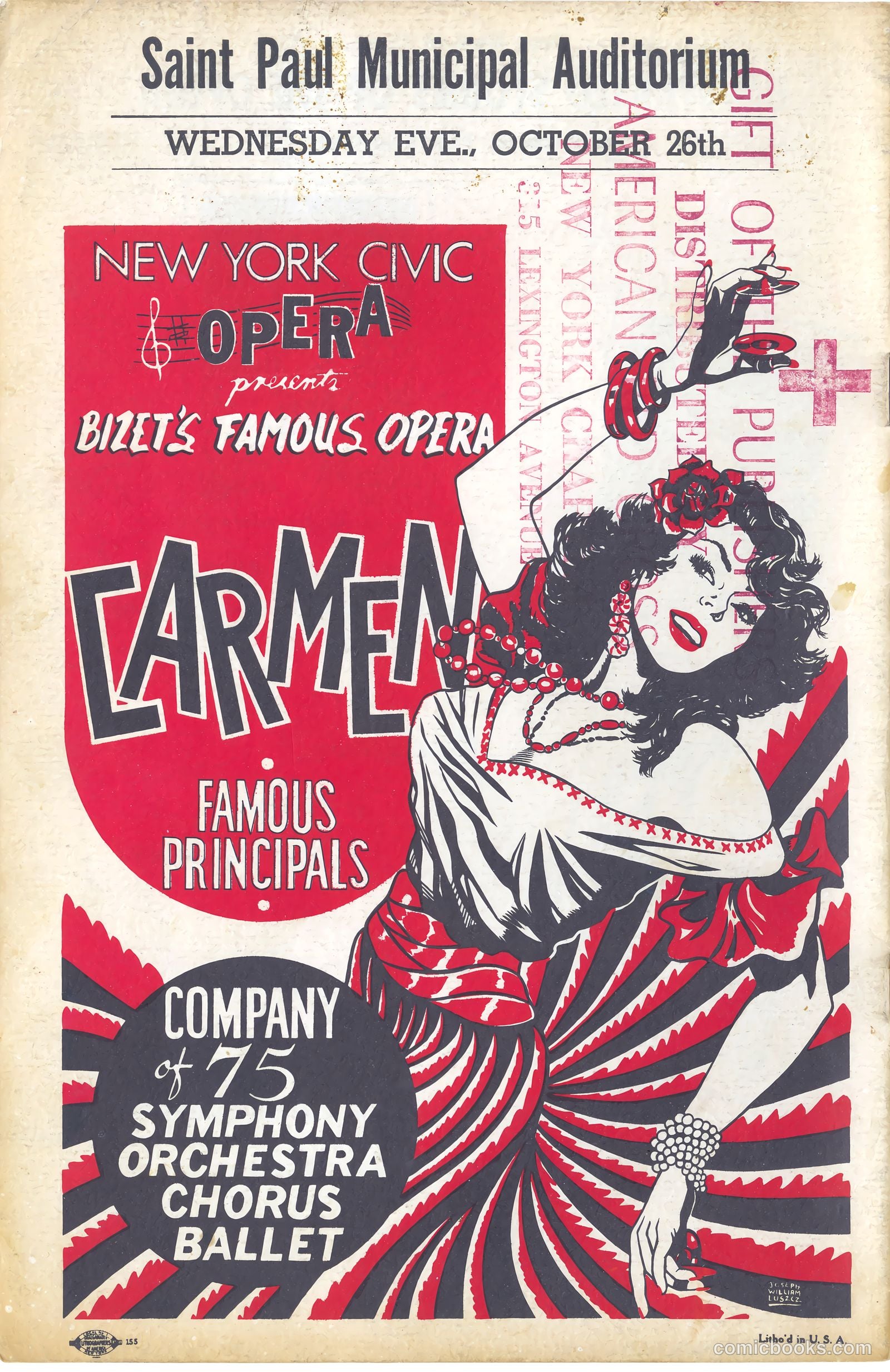 Illustrated Stories of the Operas: Carmen #1 (1943) — page 20 of 20