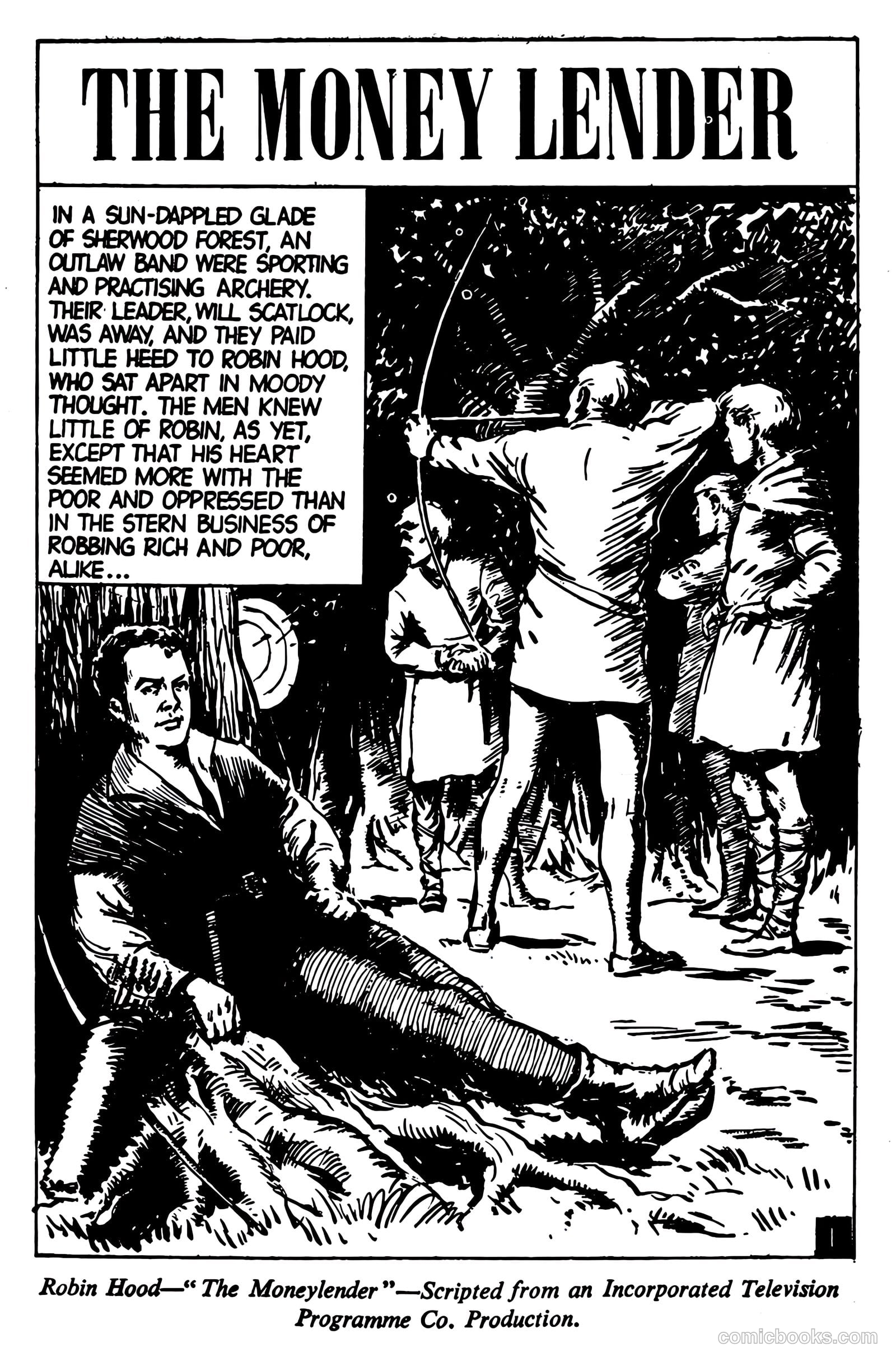 T.V. Picture Stories 8 - Robin Hood #1 — page 3 of 68