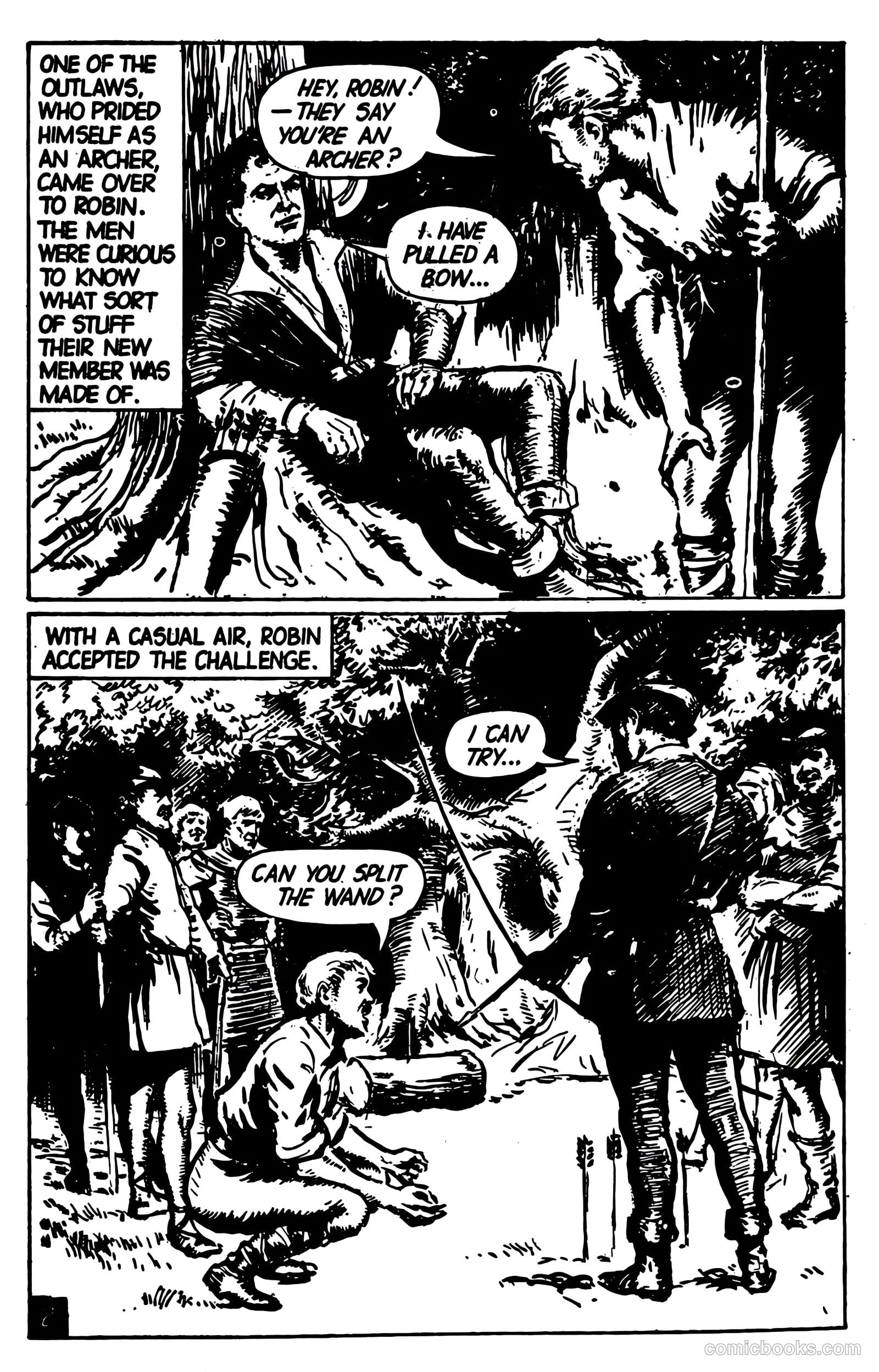T.V. Picture Stories 8 - Robin Hood #1 — page 4 of 68